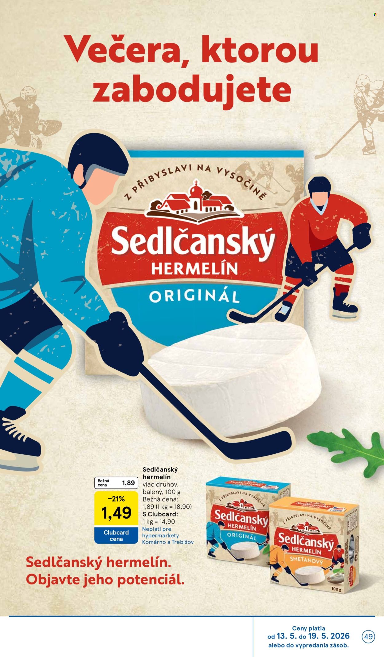 Leták TESCO - 13.5.2026 - 19.5.2026. Strana 49