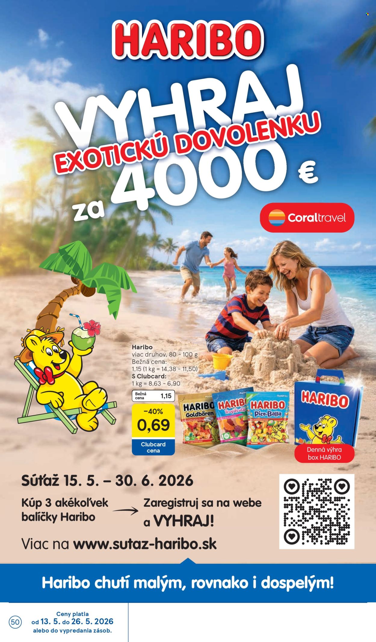 Leták TESCO - 13.5.2026 - 19.5.2026. Strana 50