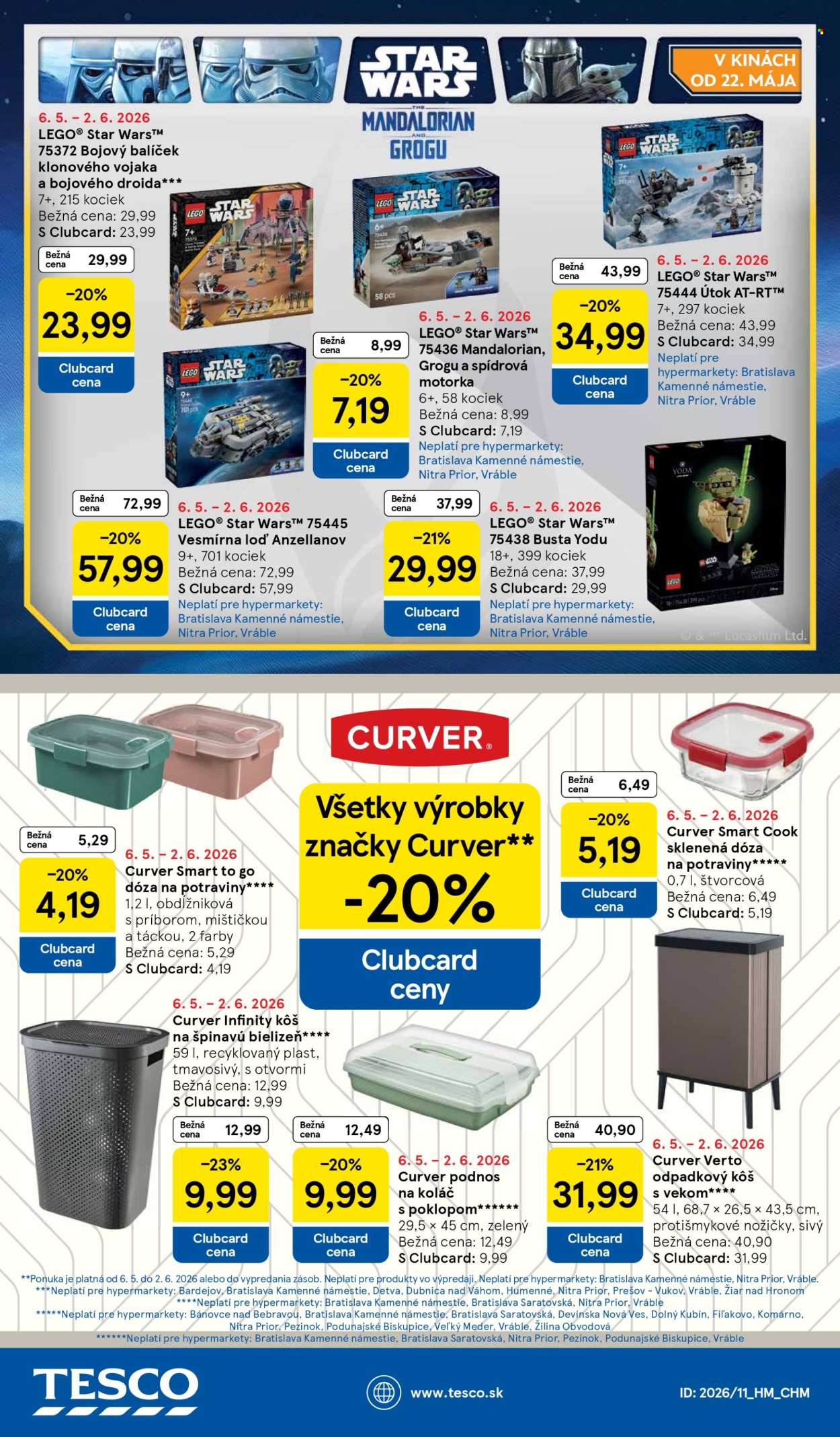 Leták TESCO - 13.5.2026 - 19.5.2026. Strana 51