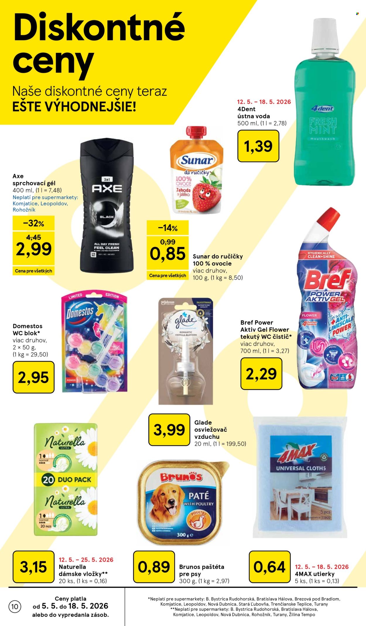 Leták TESCO supermarket - 13.5.2026 - 19.5.2026. Strana 10