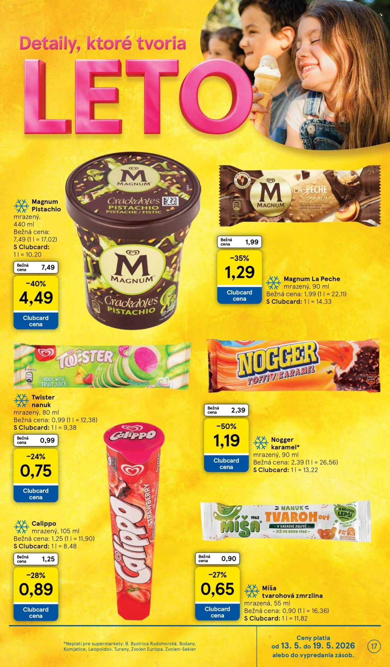 Leták TESCO supermarket - 13.5.2026 - 19.5.2026. Strana 17