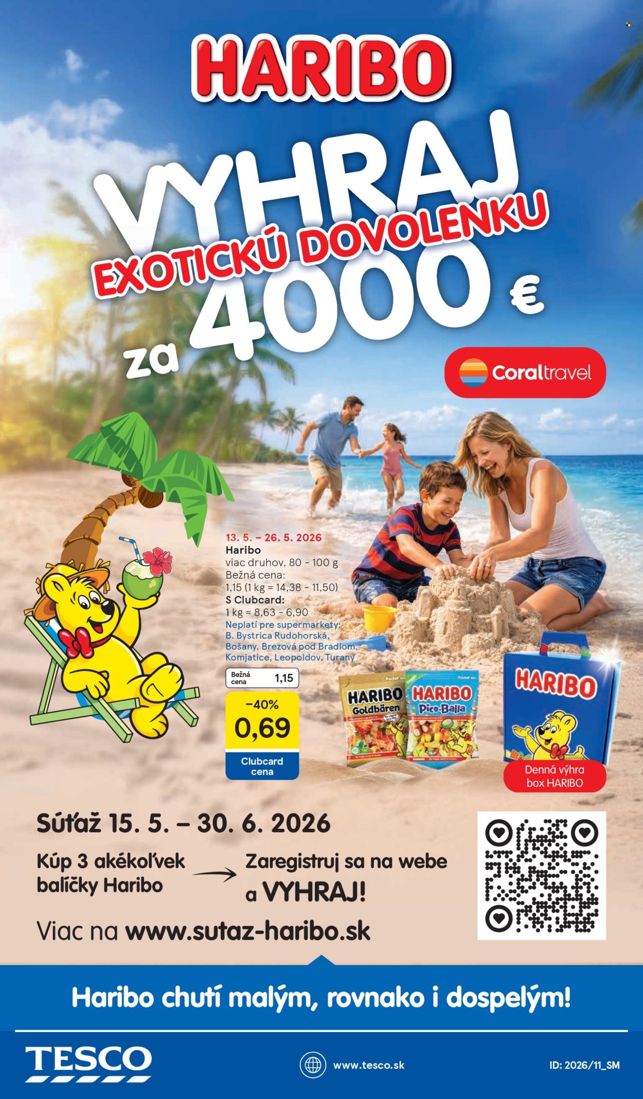 Leták TESCO supermarket - 13.5.2026 - 19.5.2026. Strana 31