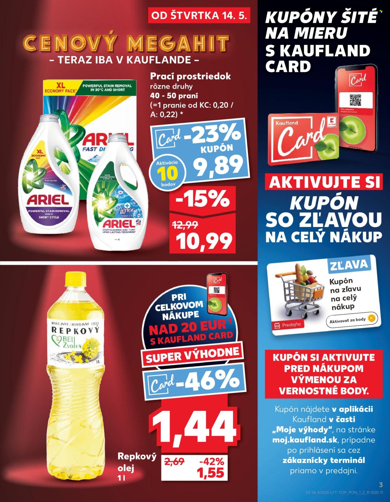 Leták Kaufland - 14.5.2026 - 20.5.2026. Strana 3