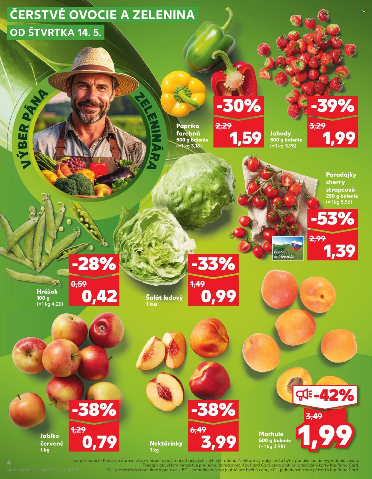 Leták Kaufland - 14.5.2026 - 20.5.2026. Strana 4