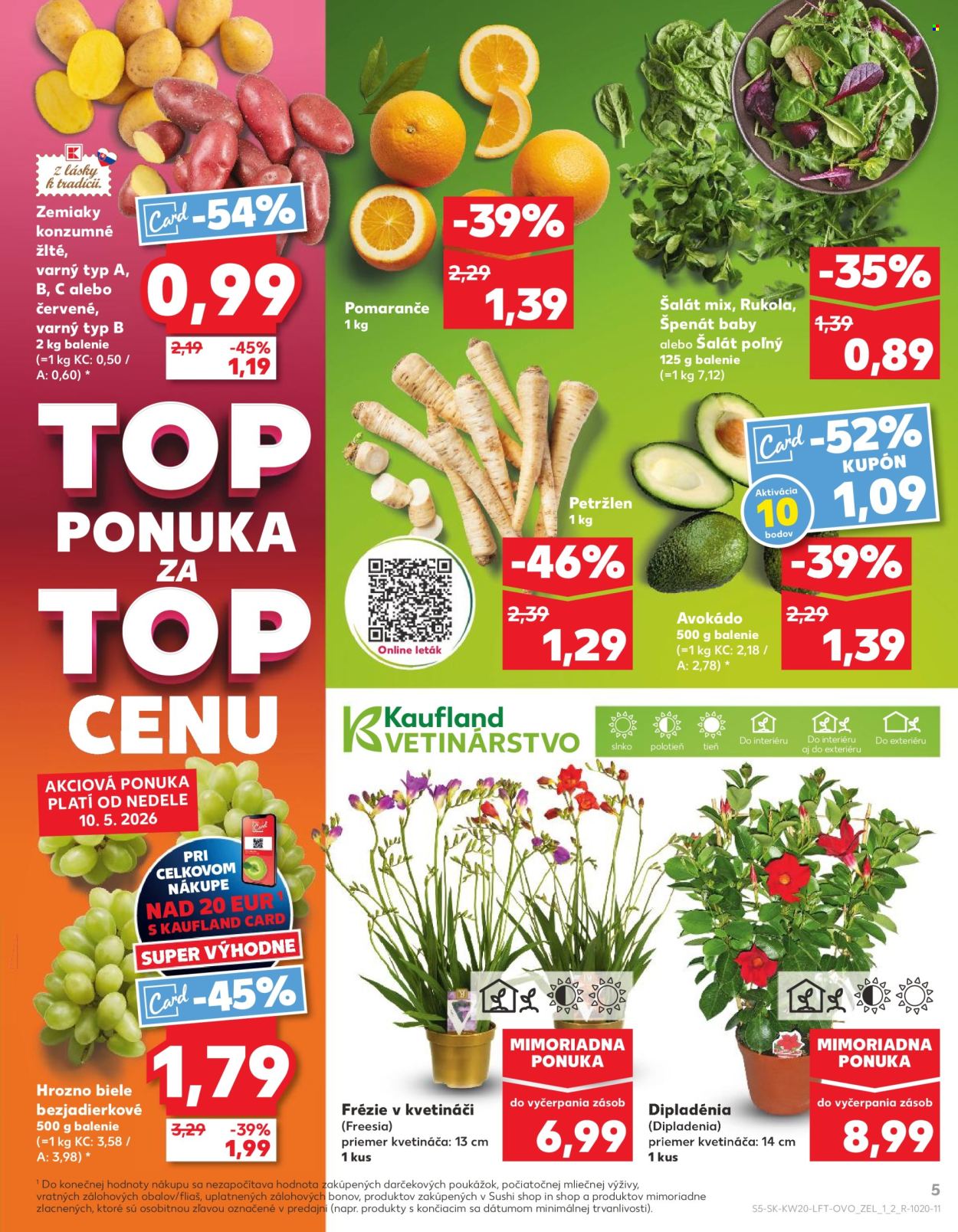 Leták Kaufland - 14.5.2026 - 20.5.2026. Strana 5