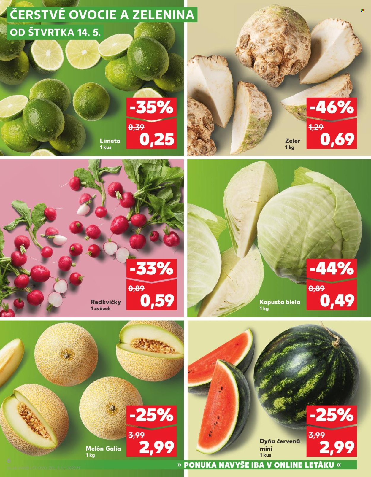 Leták Kaufland - 14.5.2026 - 20.5.2026. Strana 6