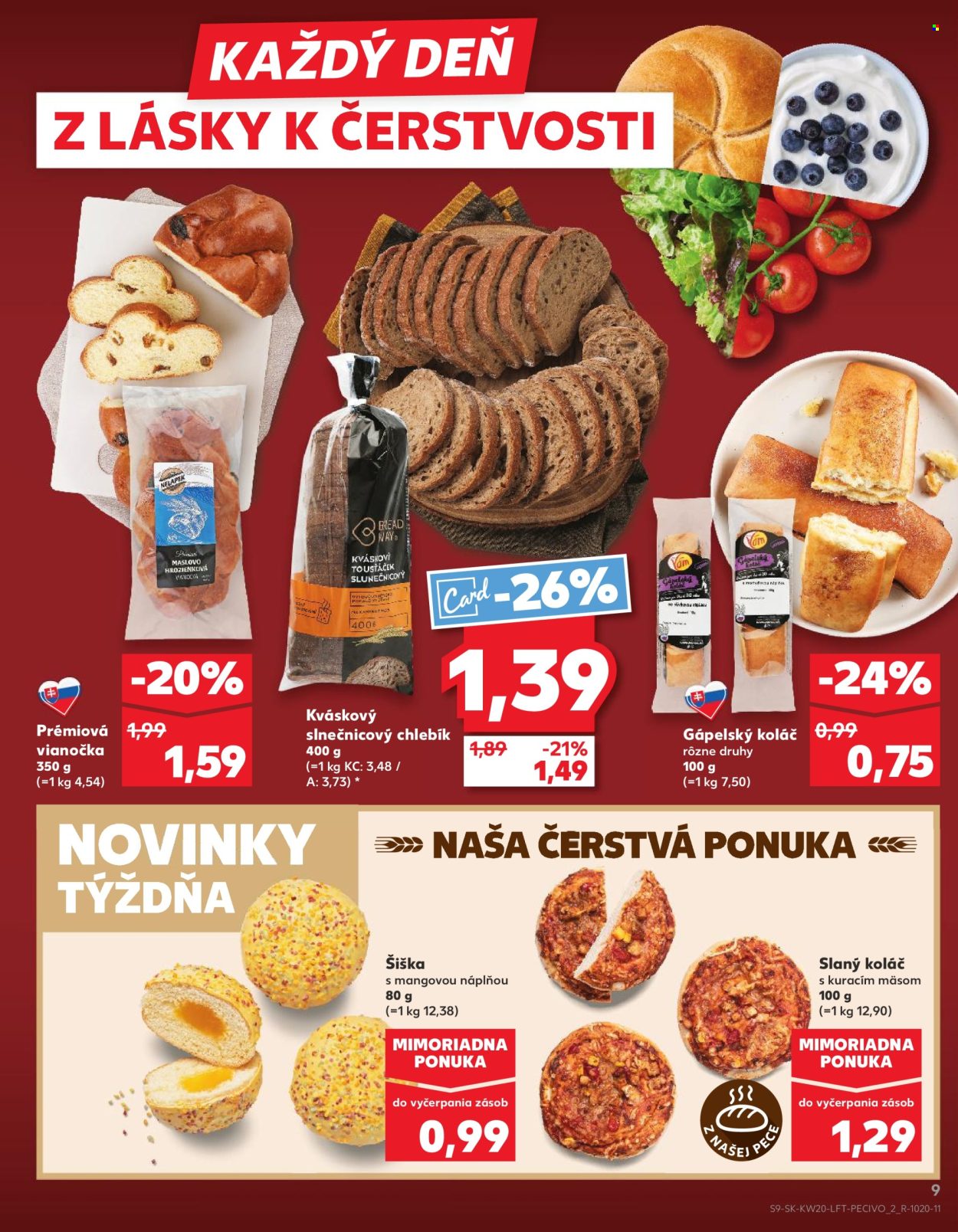 Leták Kaufland - 14.5.2026 - 20.5.2026. Strana 9