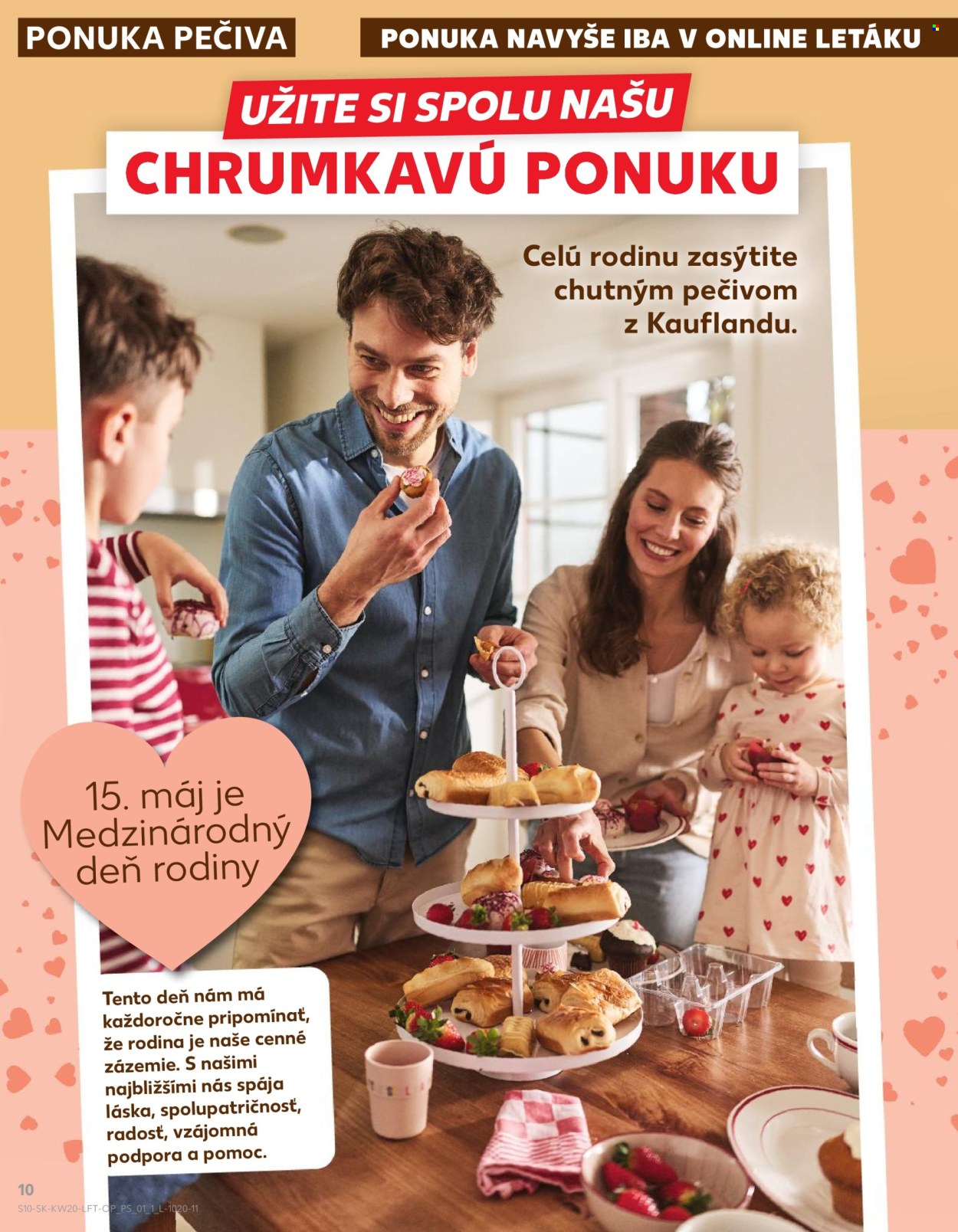 Leták Kaufland - 14.5.2026 - 20.5.2026. Strana 10
