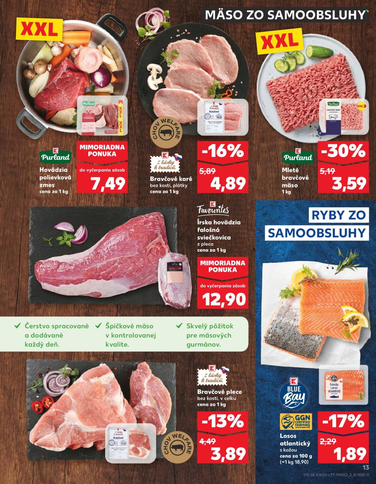 Leták Kaufland - 14.5.2026 - 20.5.2026. Strana 13