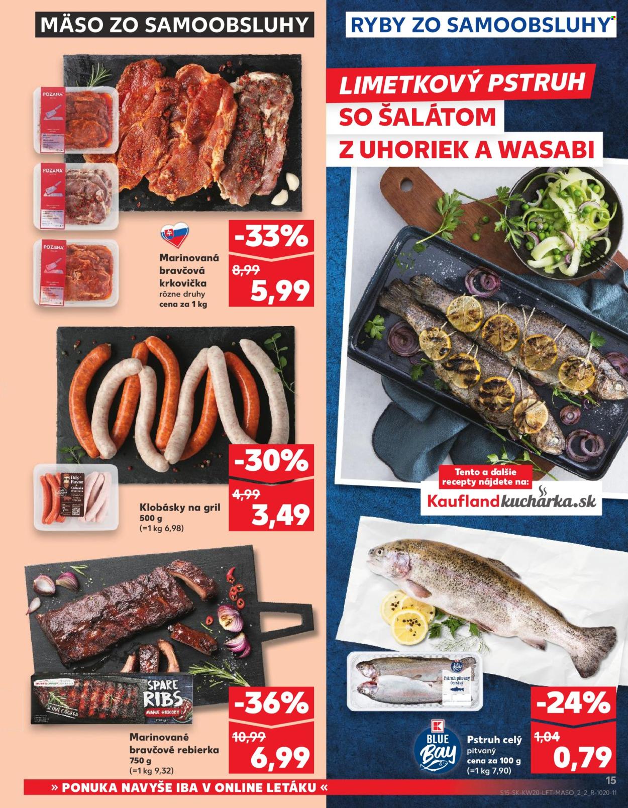 Leták Kaufland - 14.5.2026 - 20.5.2026. Strana 15
