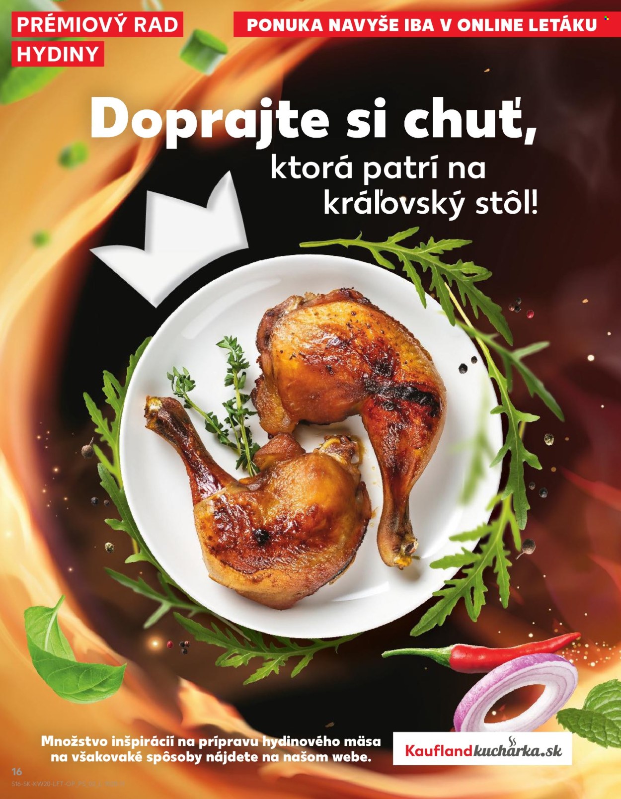 Leták Kaufland - 14.5.2026 - 20.5.2026. Strana 16
