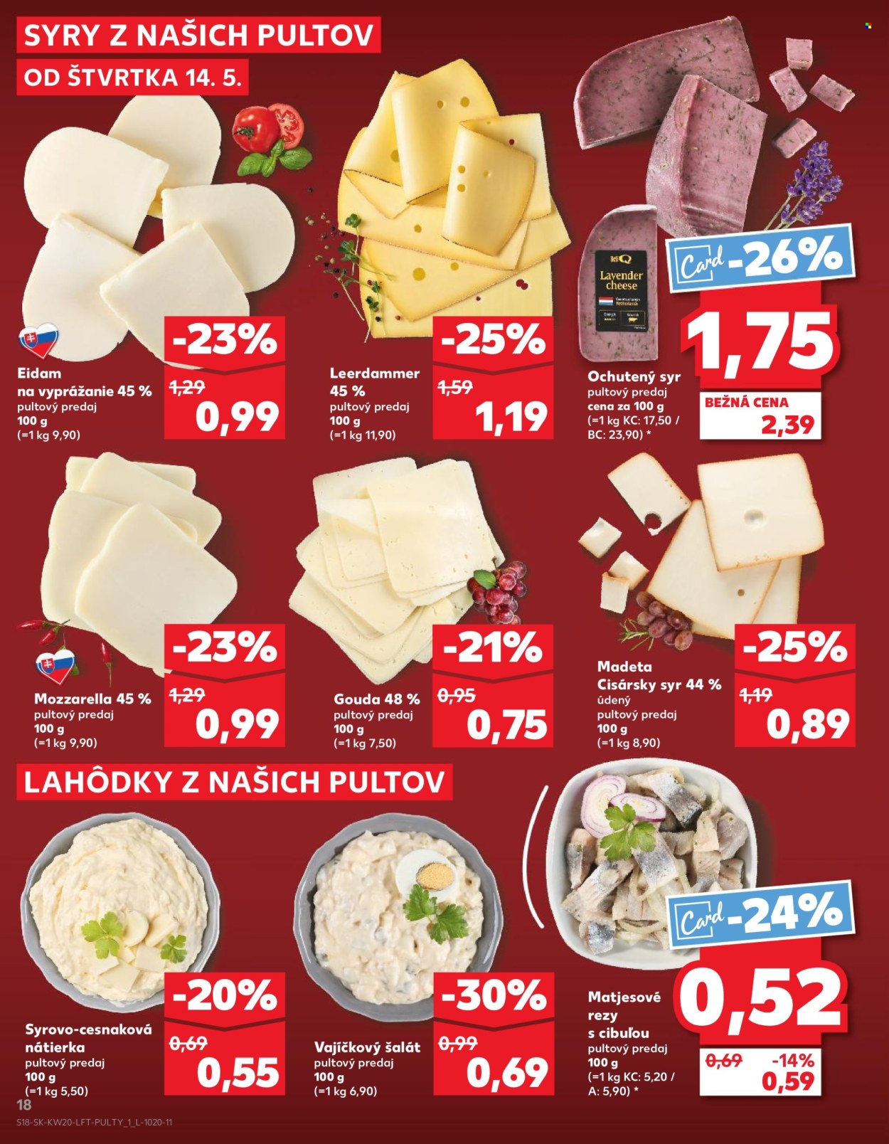 Leták Kaufland - 14.5.2026 - 20.5.2026. Strana 18