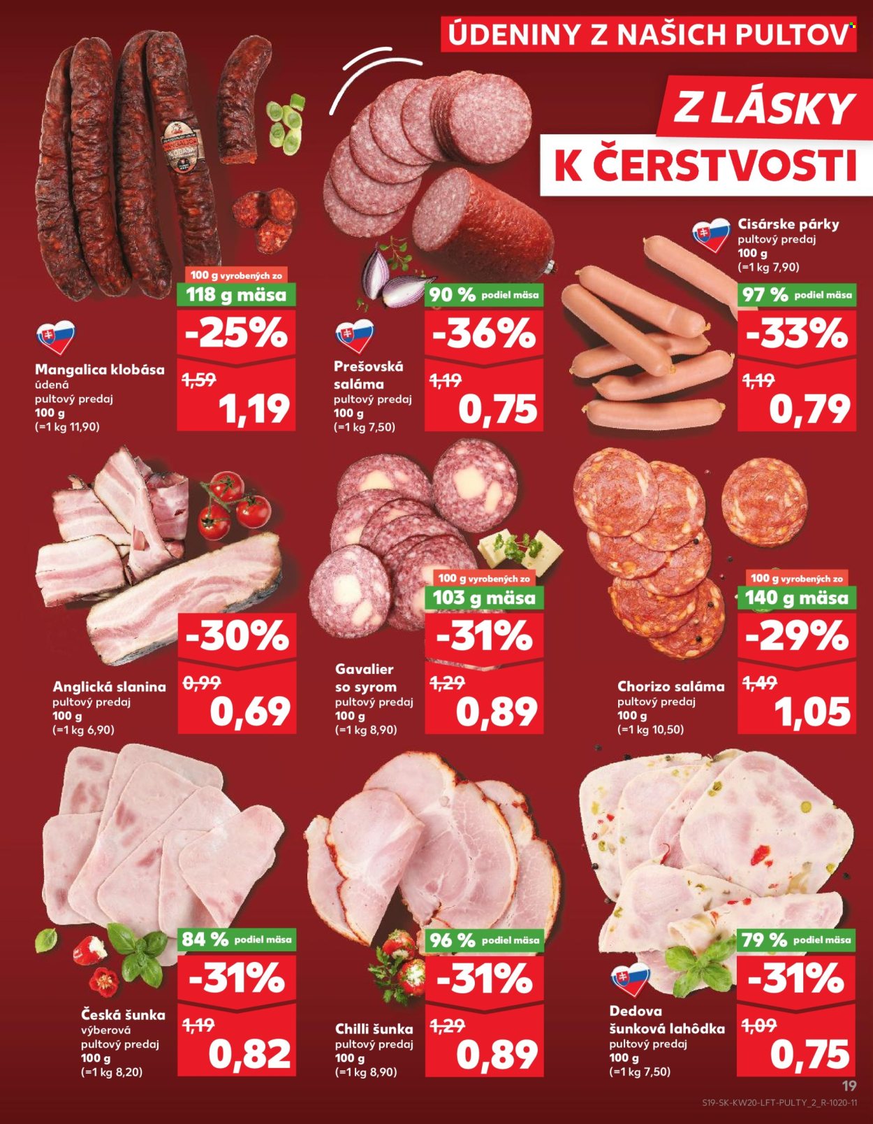 Leták Kaufland - 14.5.2026 - 20.5.2026. Strana 19