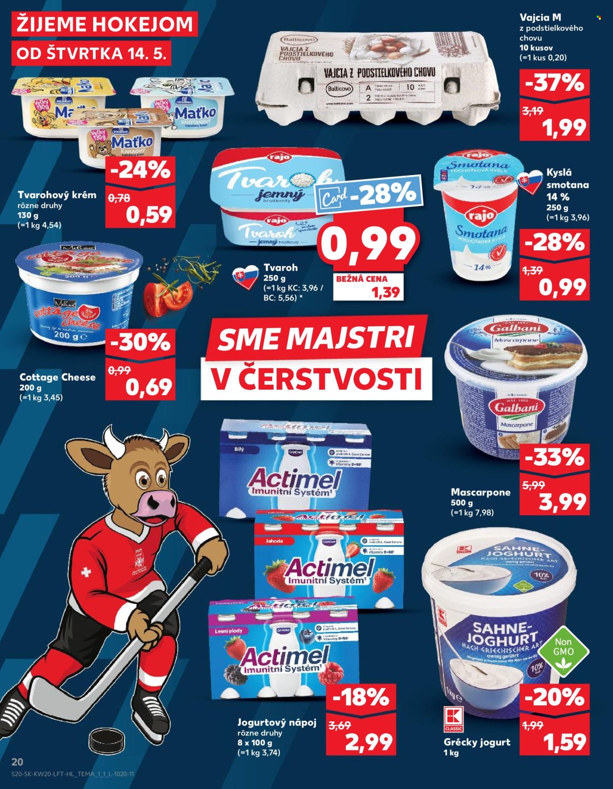 Leták Kaufland - 14.5.2026 - 20.5.2026. Strana 20