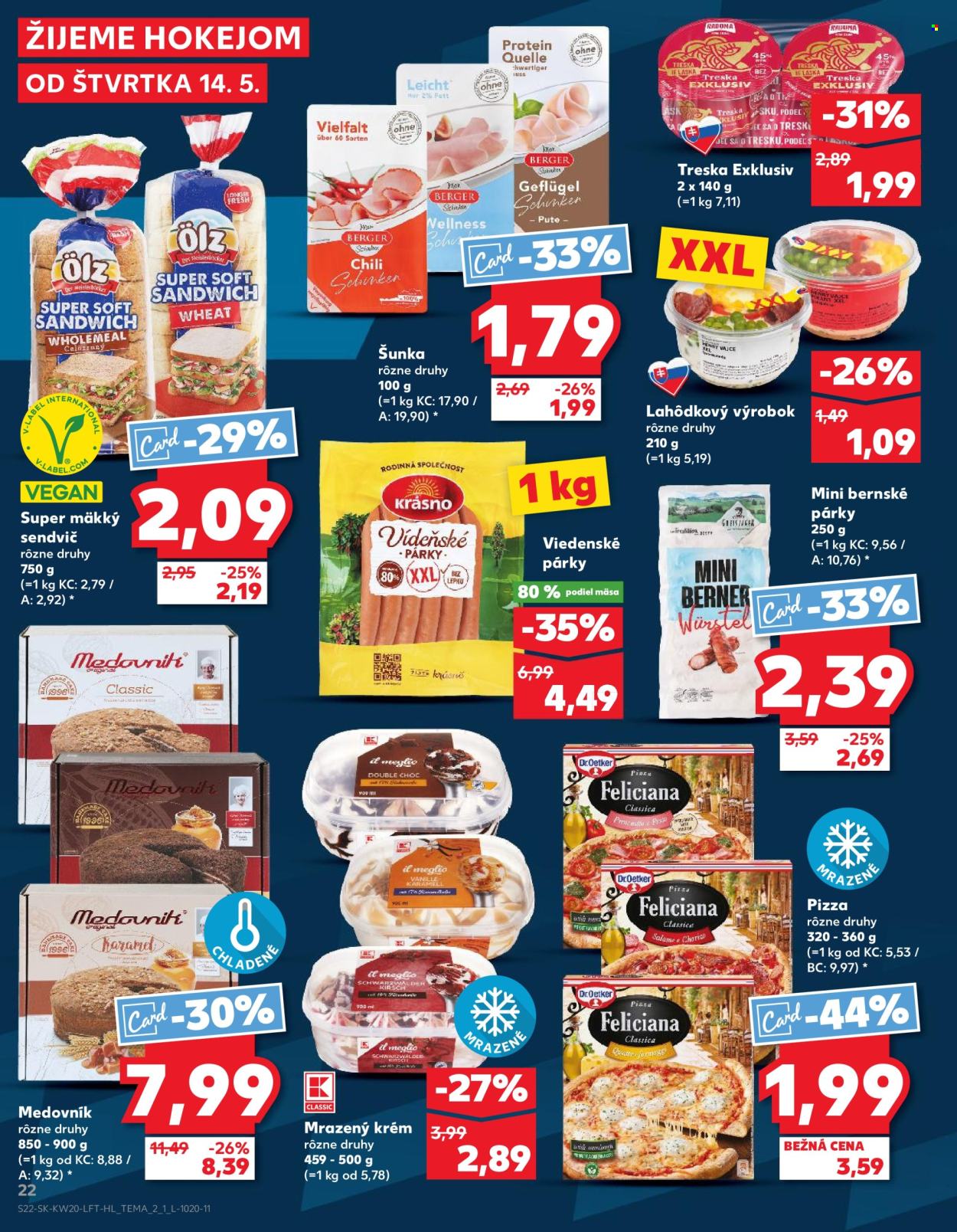 Leták Kaufland - 14.5.2026 - 20.5.2026. Strana 22
