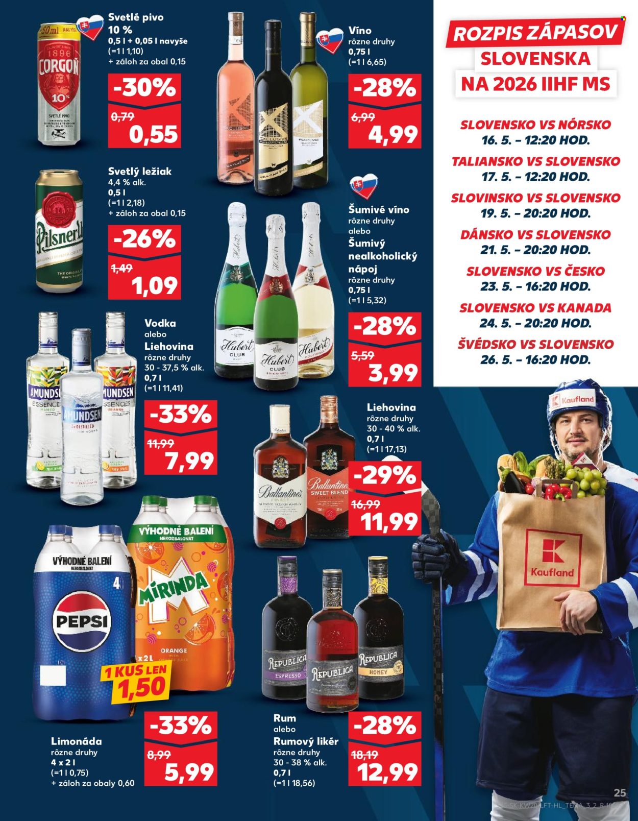 Leták Kaufland - 14.5.2026 - 20.5.2026. Strana 25