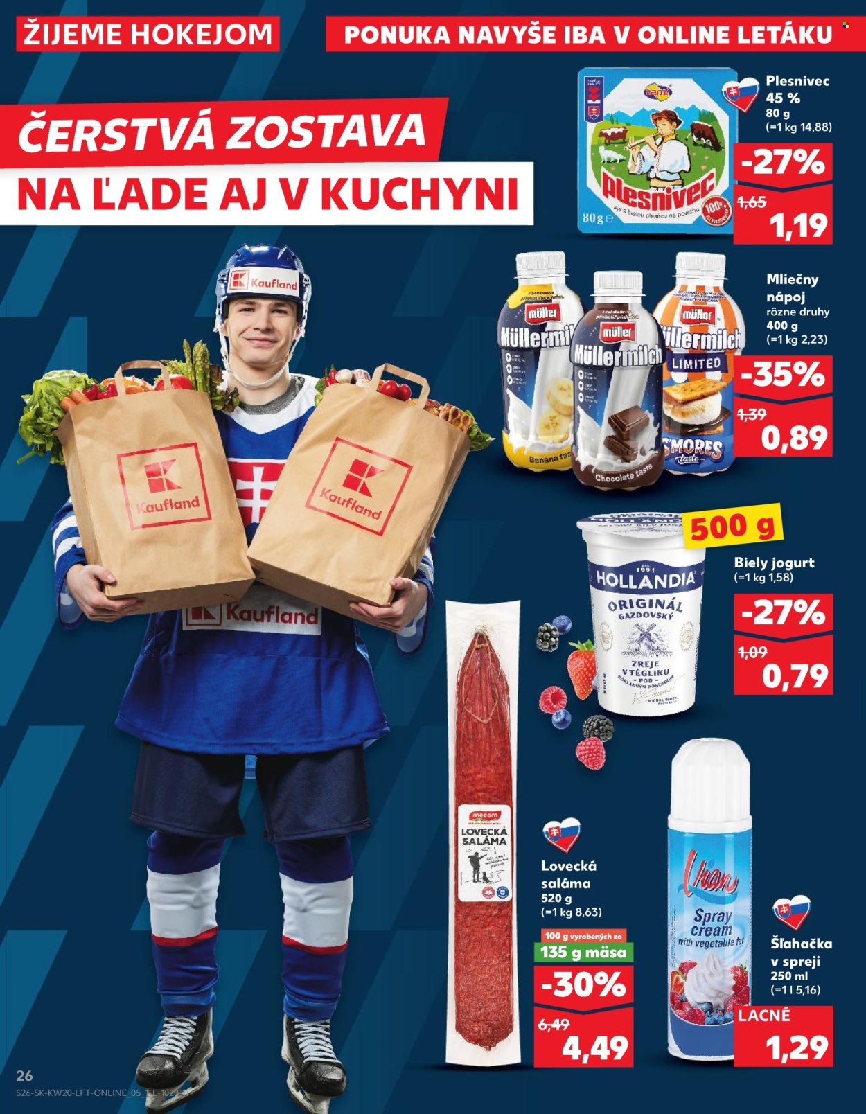 Leták Kaufland - 14.5.2026 - 20.5.2026. Strana 26