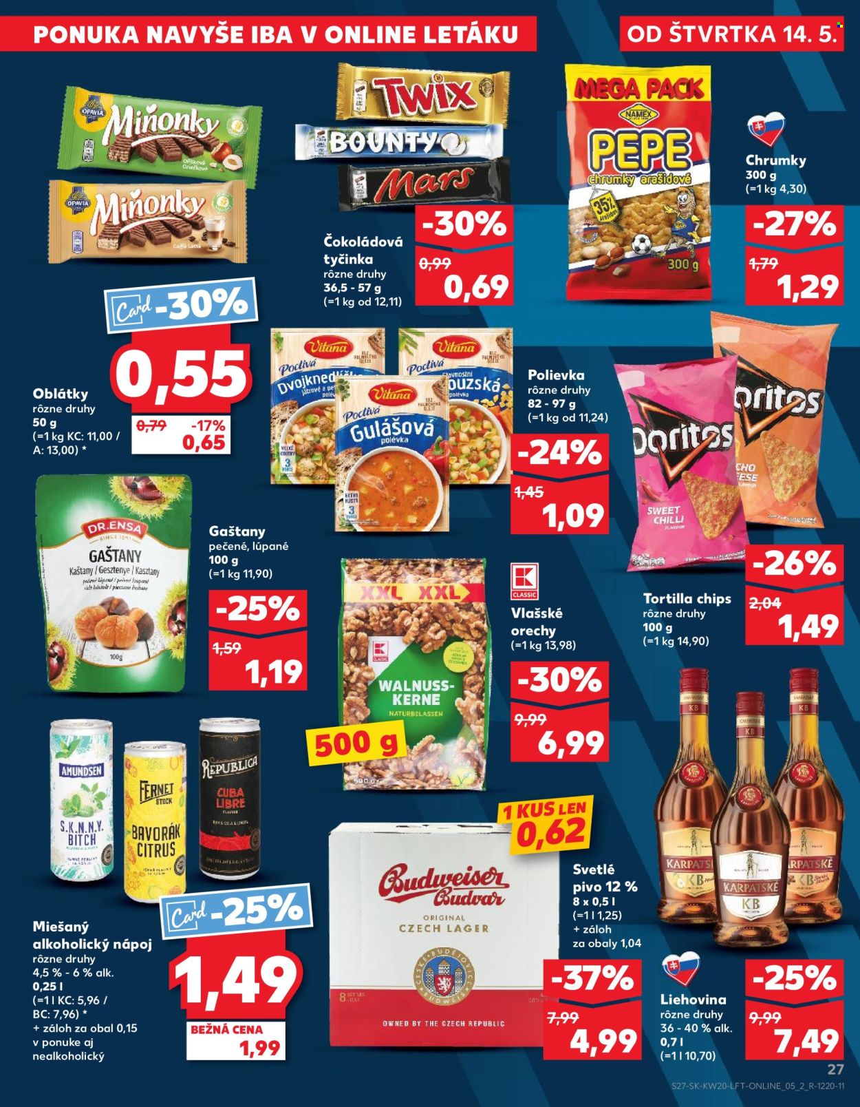 Leták Kaufland - 14.5.2026 - 20.5.2026. Strana 27