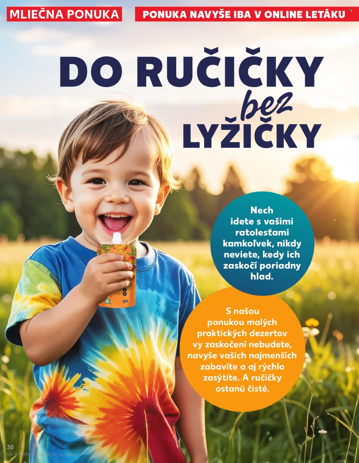 Leták Kaufland - 14.5.2026 - 20.5.2026. Strana 30
