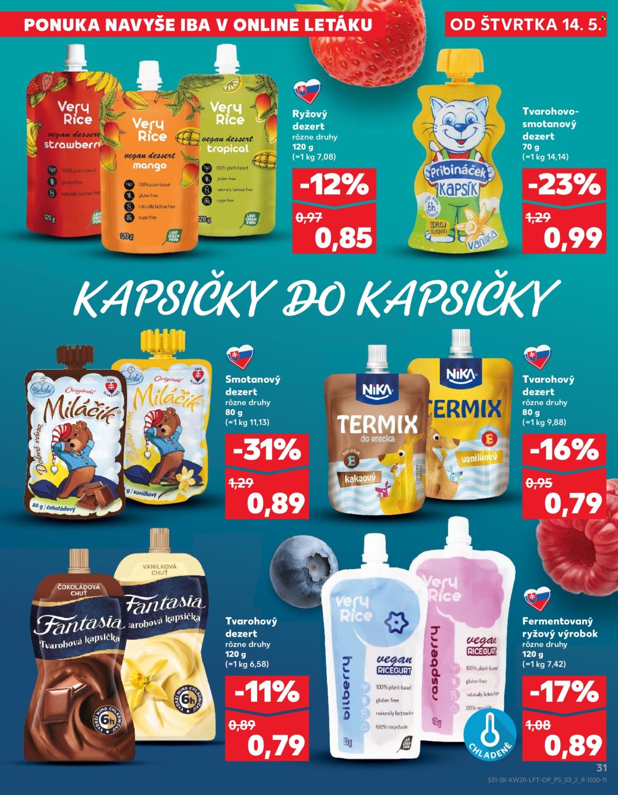 Leták Kaufland - 14.5.2026 - 20.5.2026. Strana 31