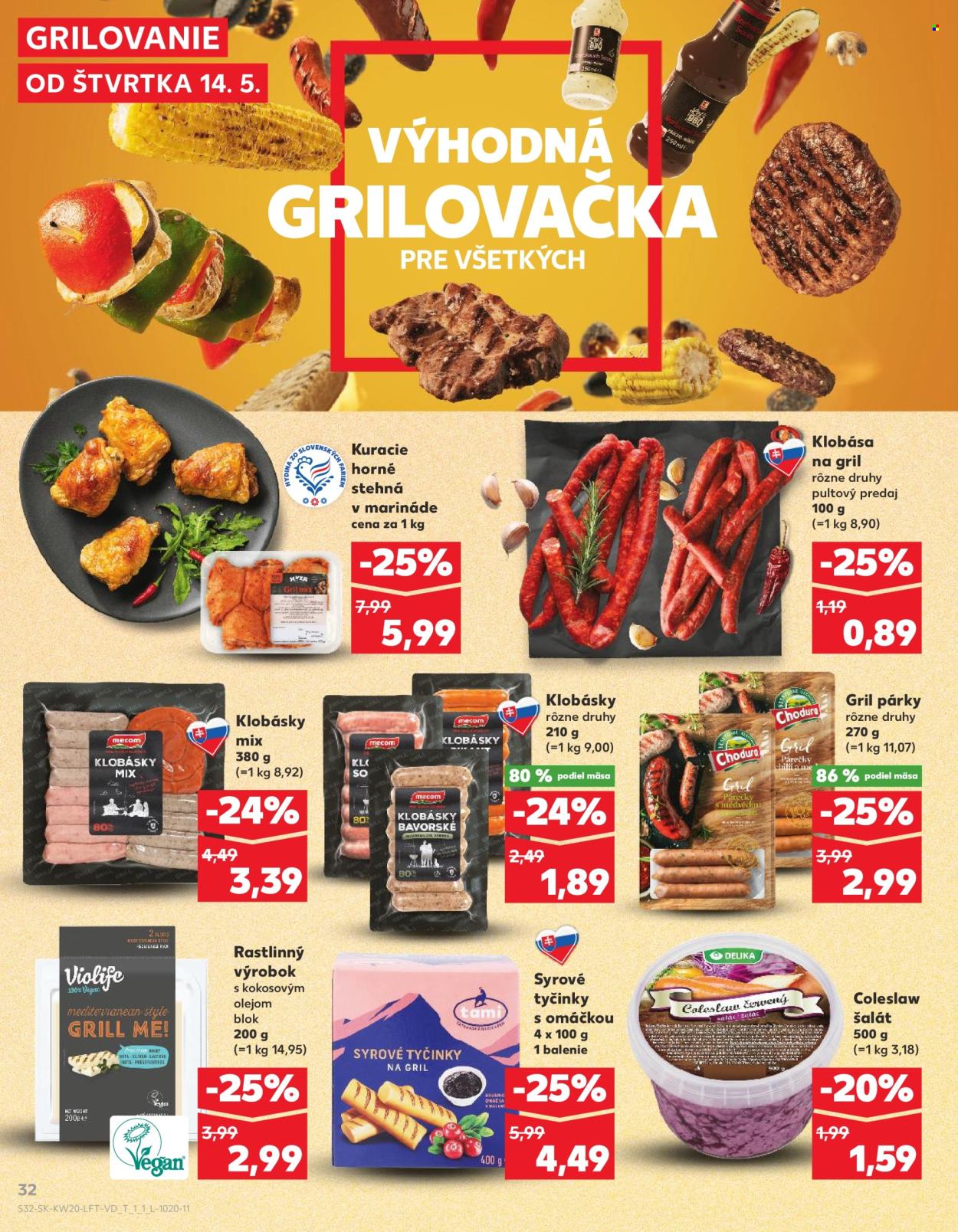 Leták Kaufland - 14.5.2026 - 20.5.2026. Strana 32