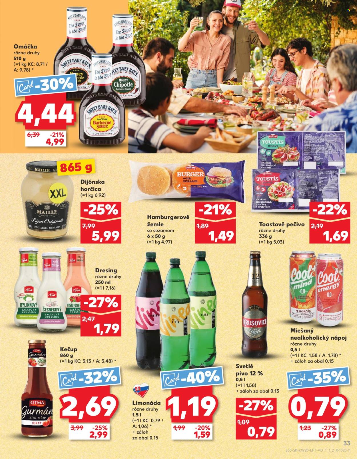 Leták Kaufland - 14.5.2026 - 20.5.2026. Strana 33