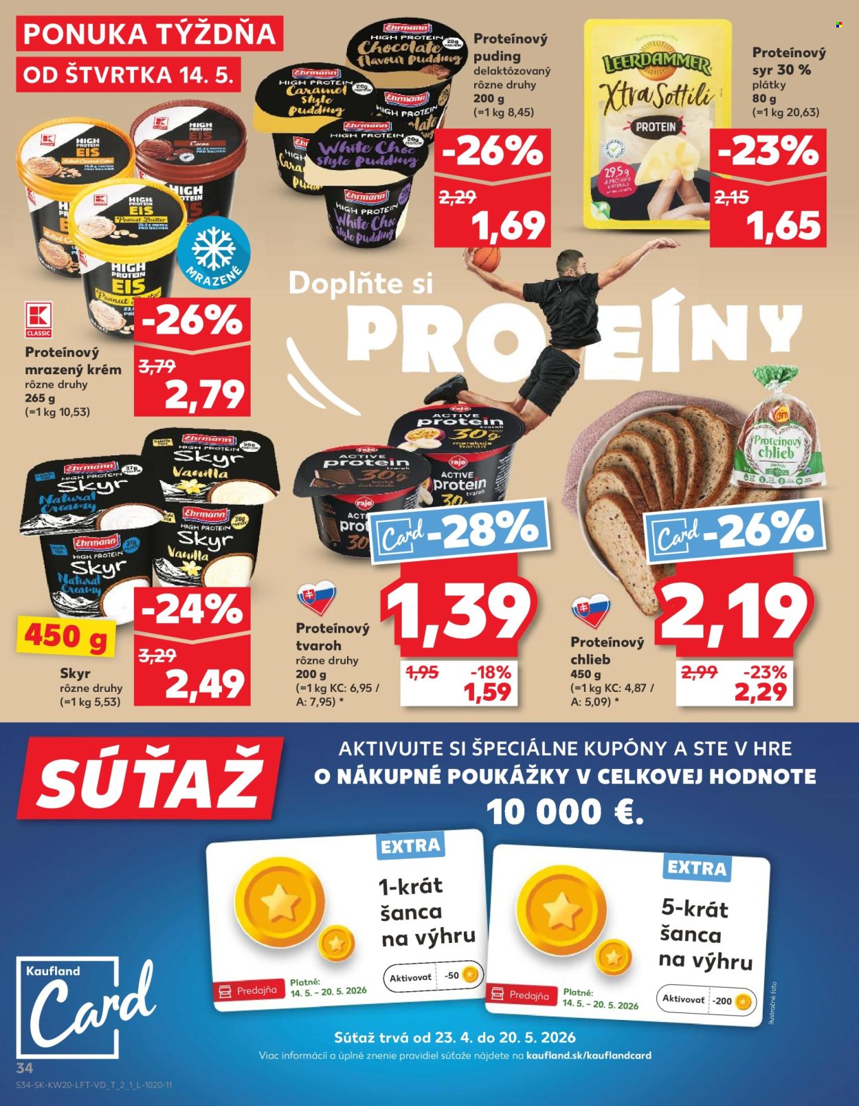 Leták Kaufland - 14.5.2026 - 20.5.2026. Strana 34