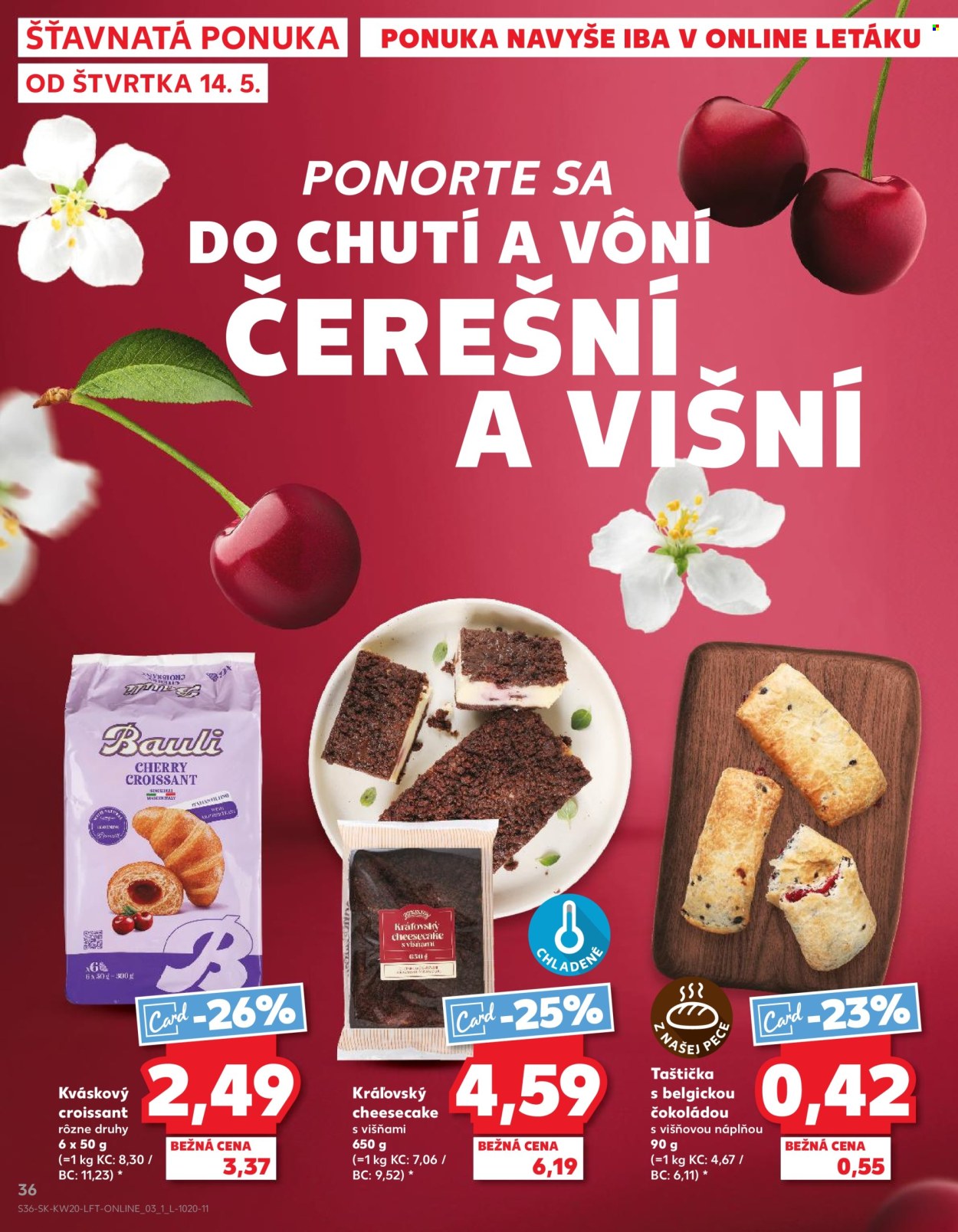Leták Kaufland - 14.5.2026 - 20.5.2026. Strana 36