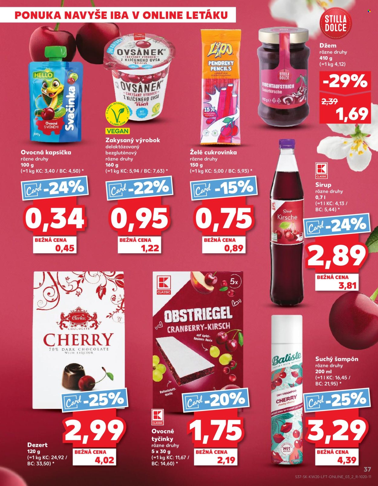 Leták Kaufland - 14.5.2026 - 20.5.2026. Strana 37