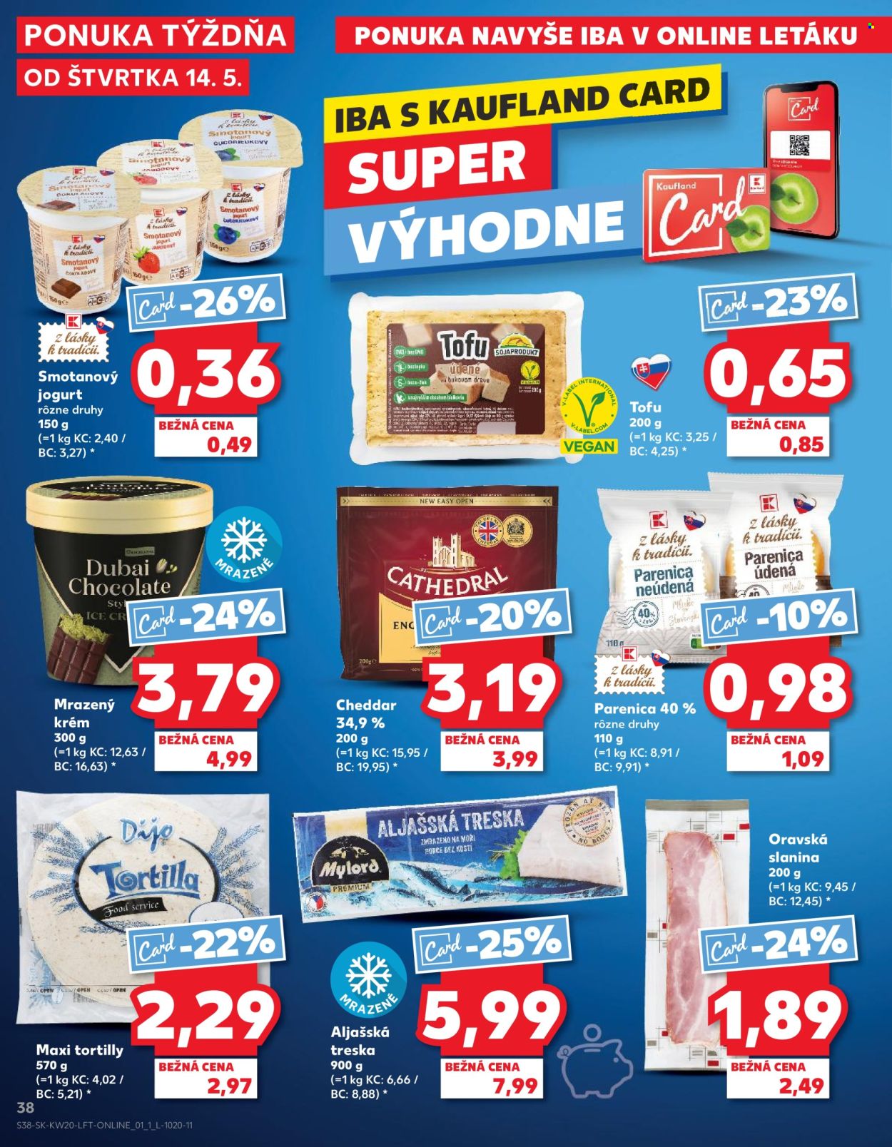 Leták Kaufland - 14.5.2026 - 20.5.2026. Strana 38