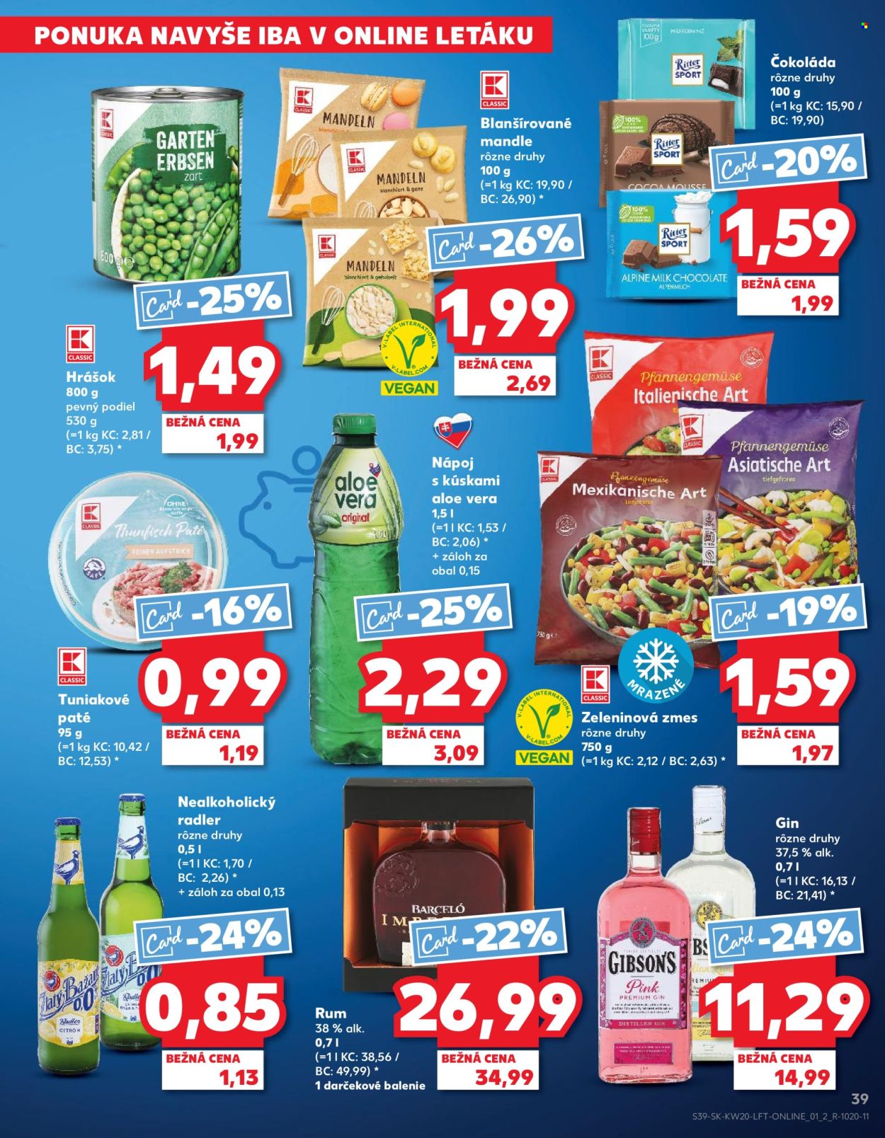 Leták Kaufland - 14.5.2026 - 20.5.2026. Strana 39