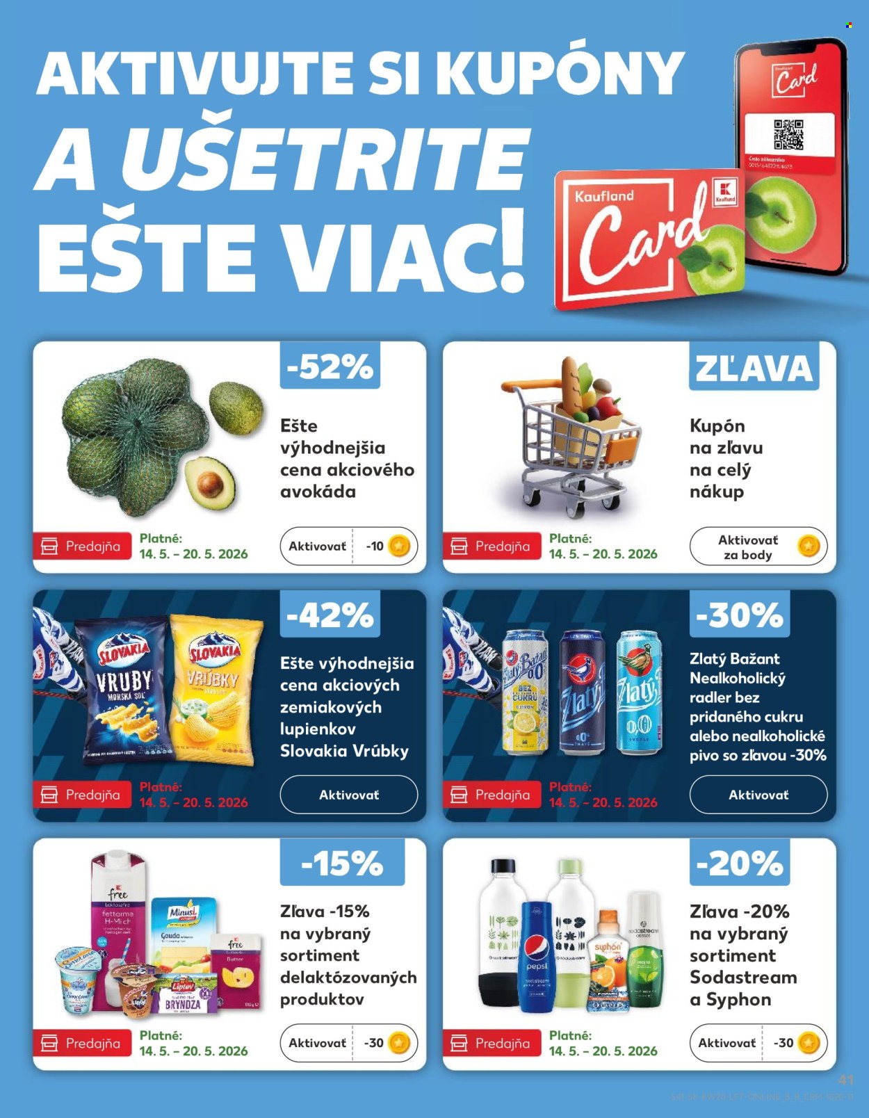 Leták Kaufland - 14.5.2026 - 20.5.2026. Strana 41
