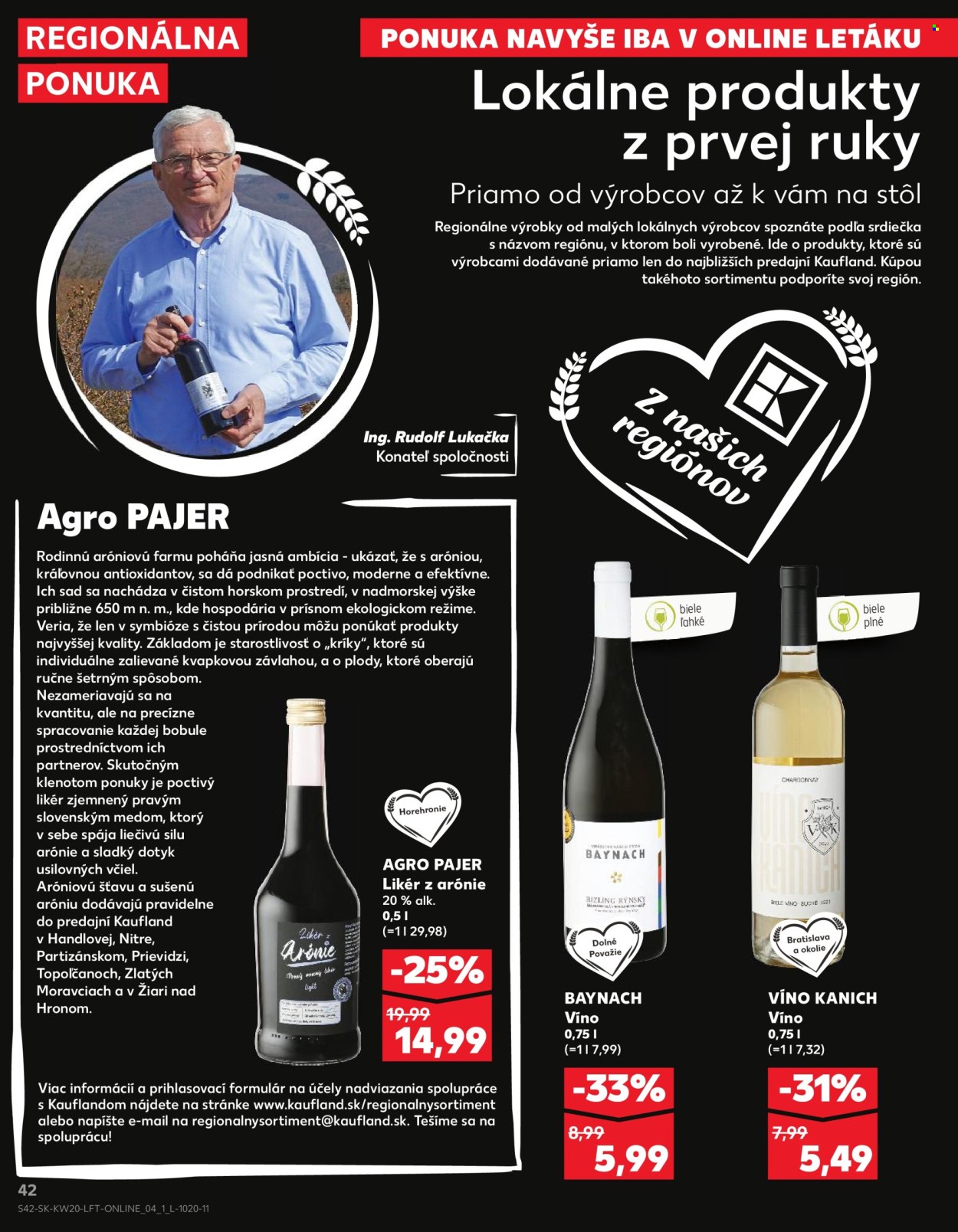 Leták Kaufland - 14.5.2026 - 20.5.2026. Strana 42