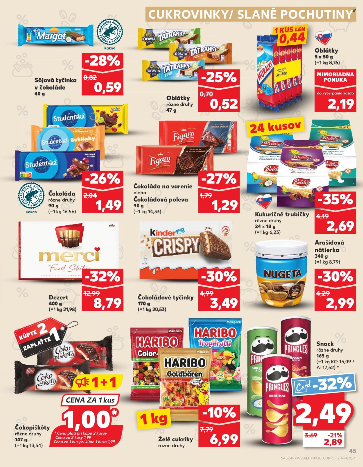 Leták Kaufland - 14.5.2026 - 20.5.2026. Strana 45