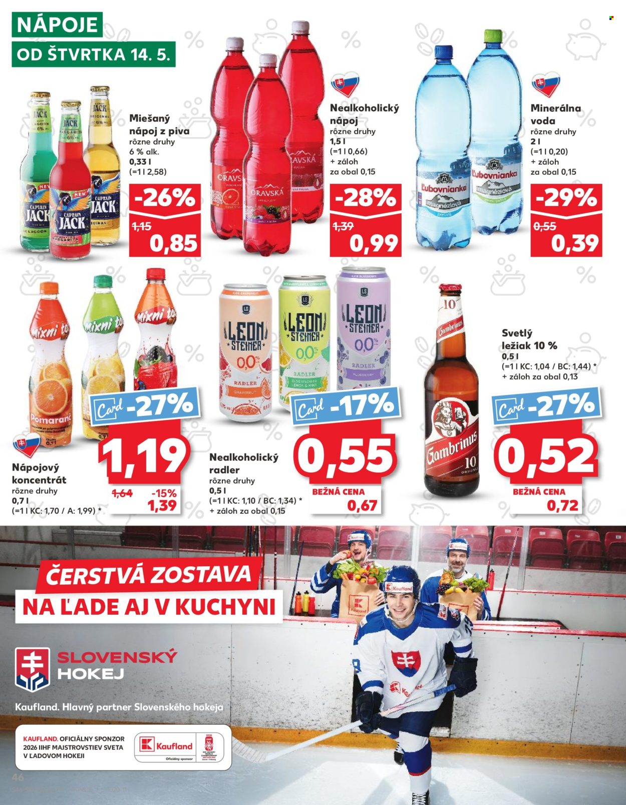 Leták Kaufland - 14.5.2026 - 20.5.2026. Strana 46