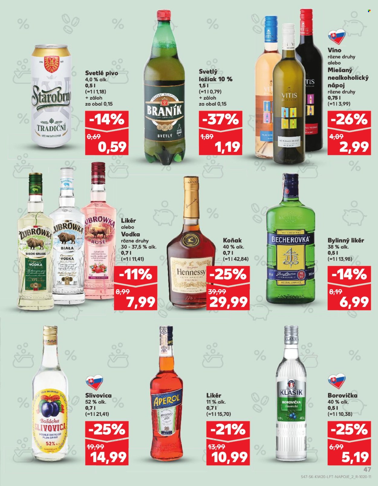 Leták Kaufland - 14.5.2026 - 20.5.2026. Strana 47