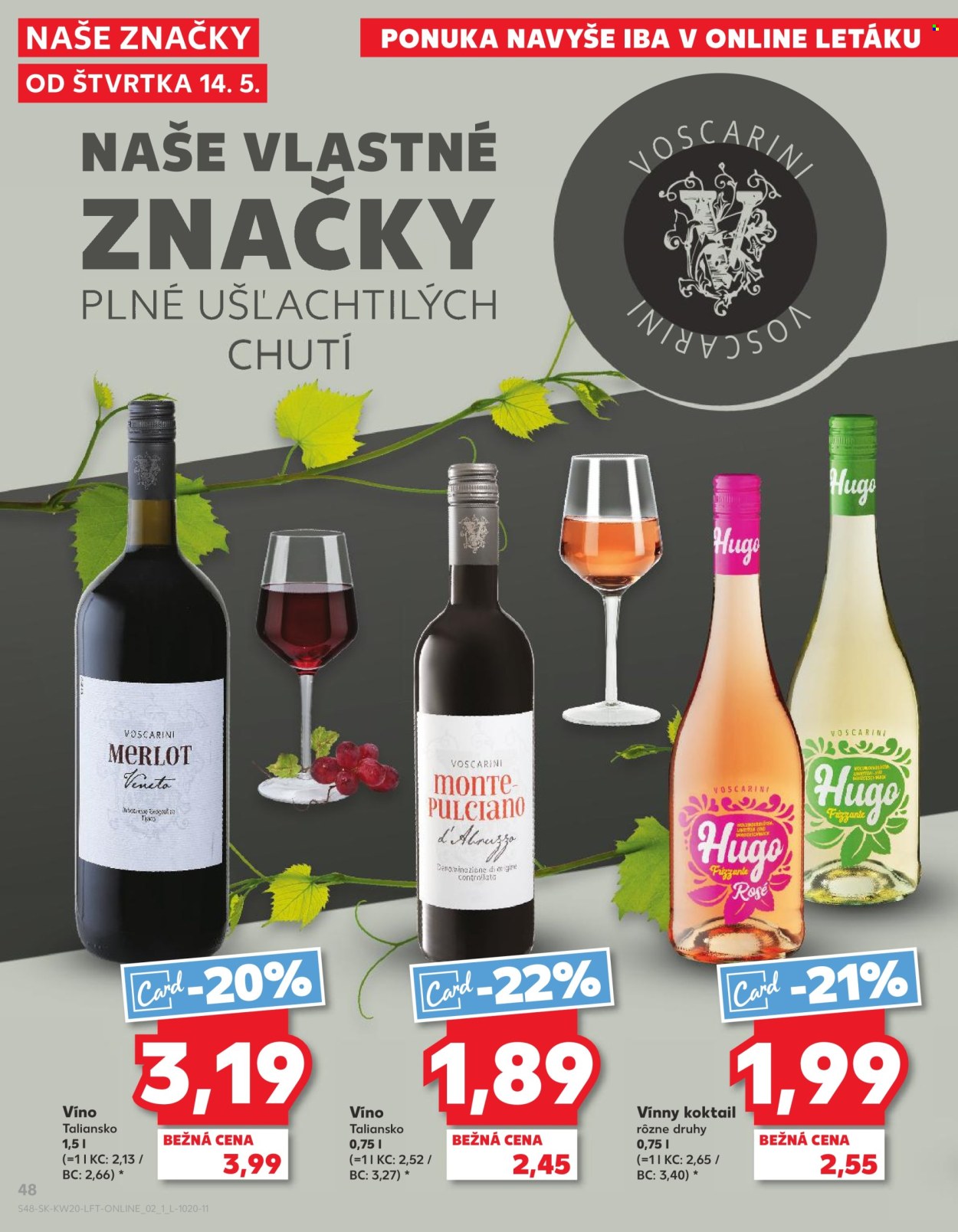 Leták Kaufland - 14.5.2026 - 20.5.2026. Strana 48