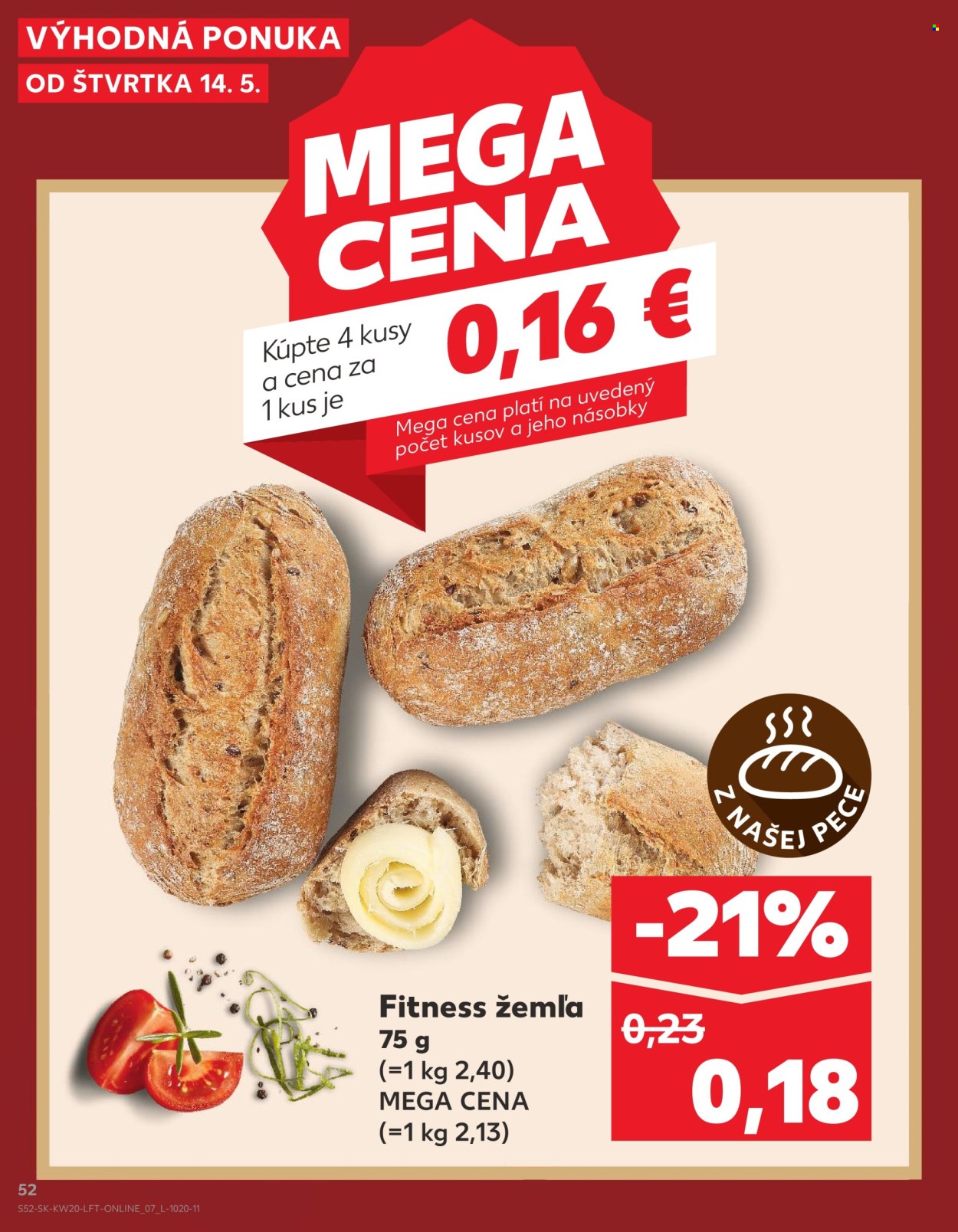 Leták Kaufland - 14.5.2026 - 20.5.2026. Strana 52