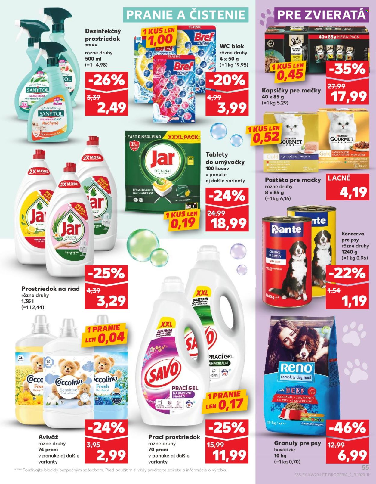 Leták Kaufland - 14.5.2026 - 20.5.2026. Strana 55