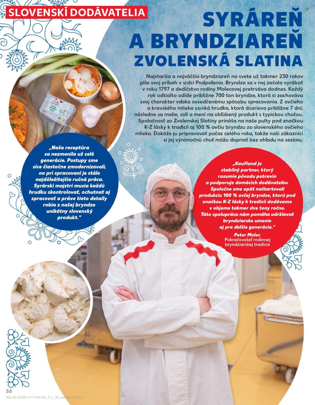 Leták Kaufland - 14.5.2026 - 20.5.2026. Strana 56