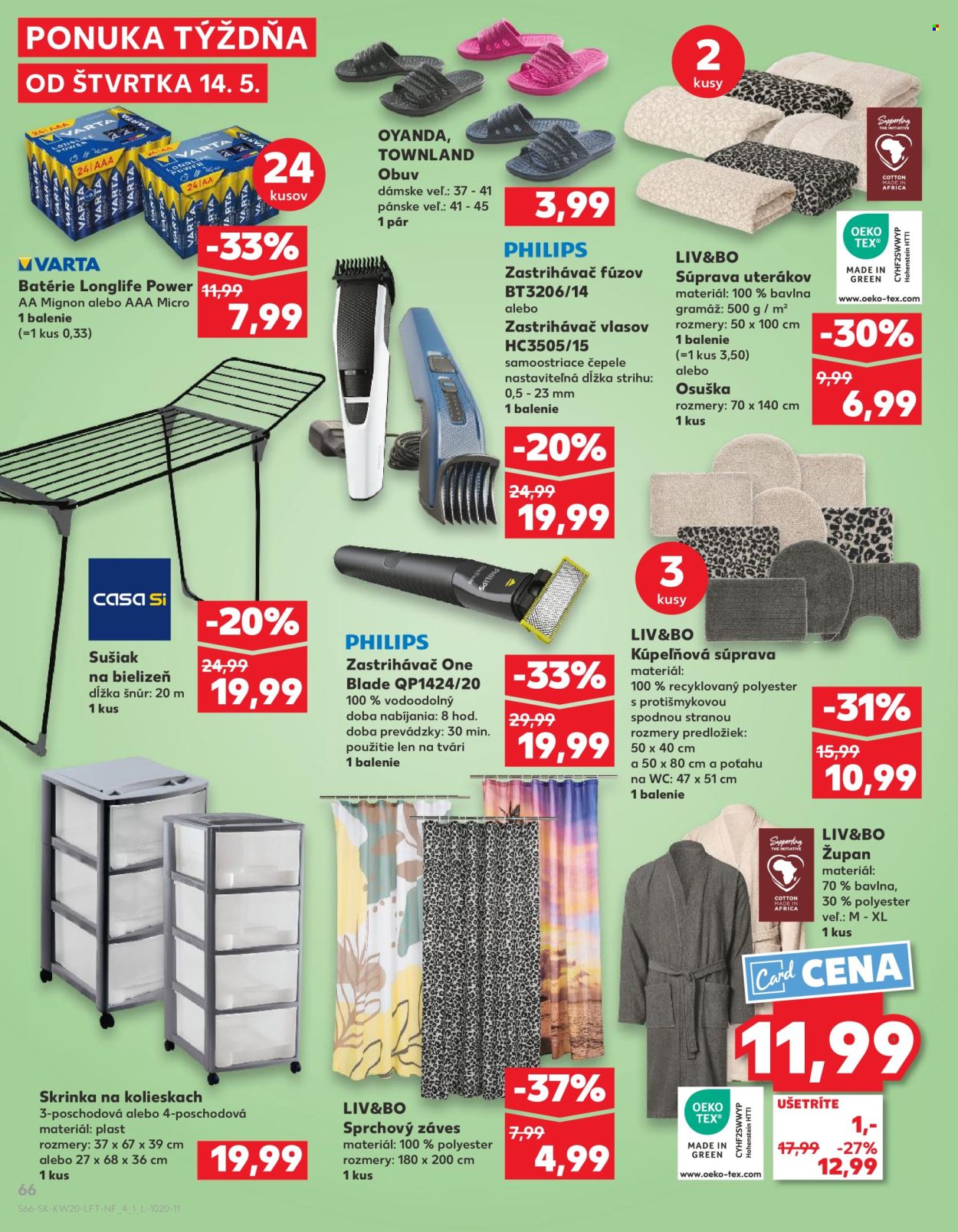 Leták Kaufland - 14.5.2026 - 20.5.2026. Strana 66