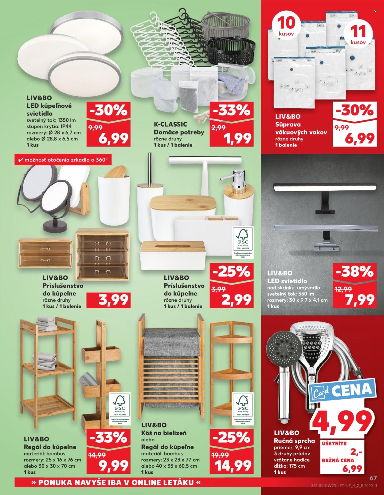Leták Kaufland - 14.5.2026 - 20.5.2026. Strana 67
