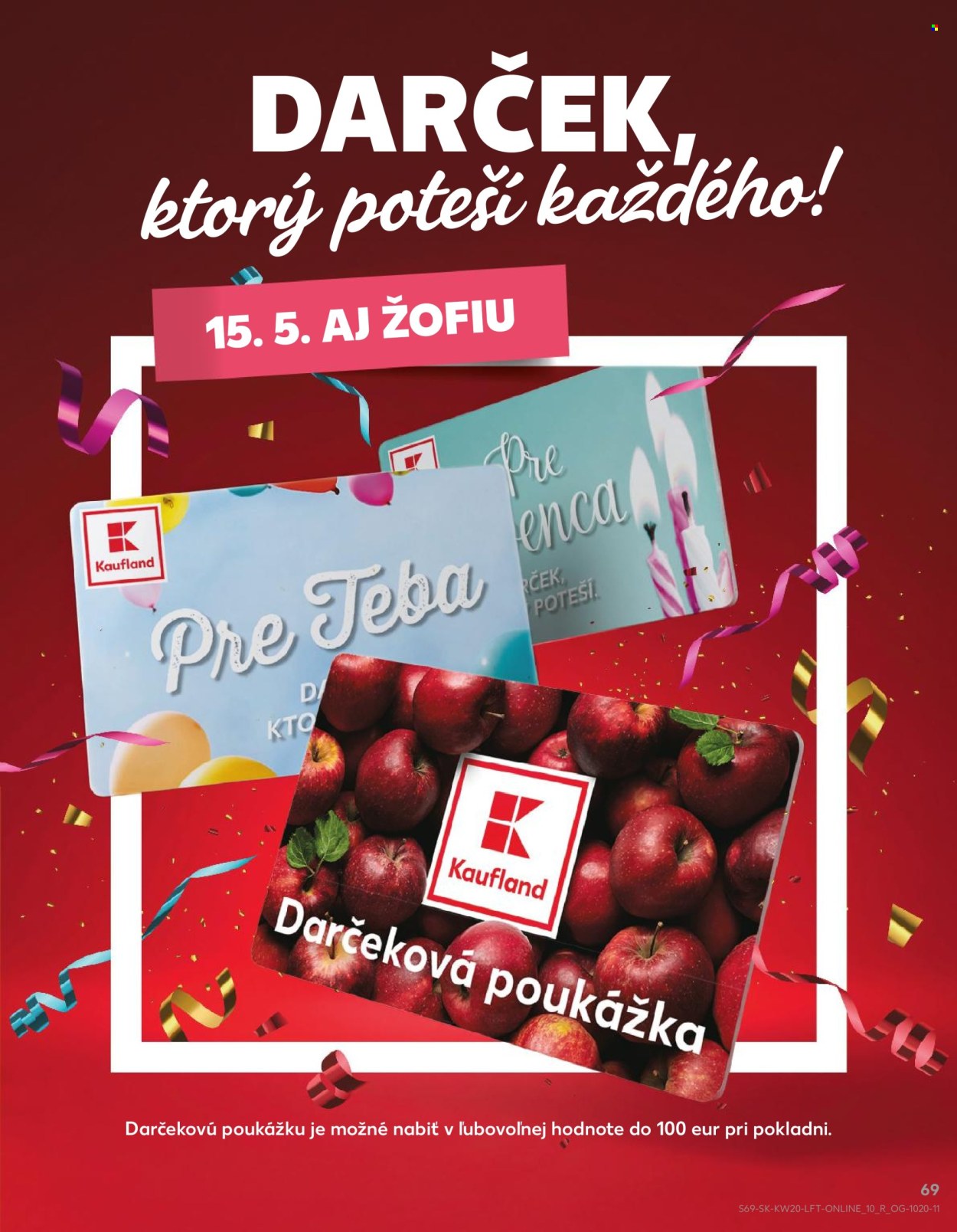 Leták Kaufland - 14.5.2026 - 20.5.2026. Strana 69