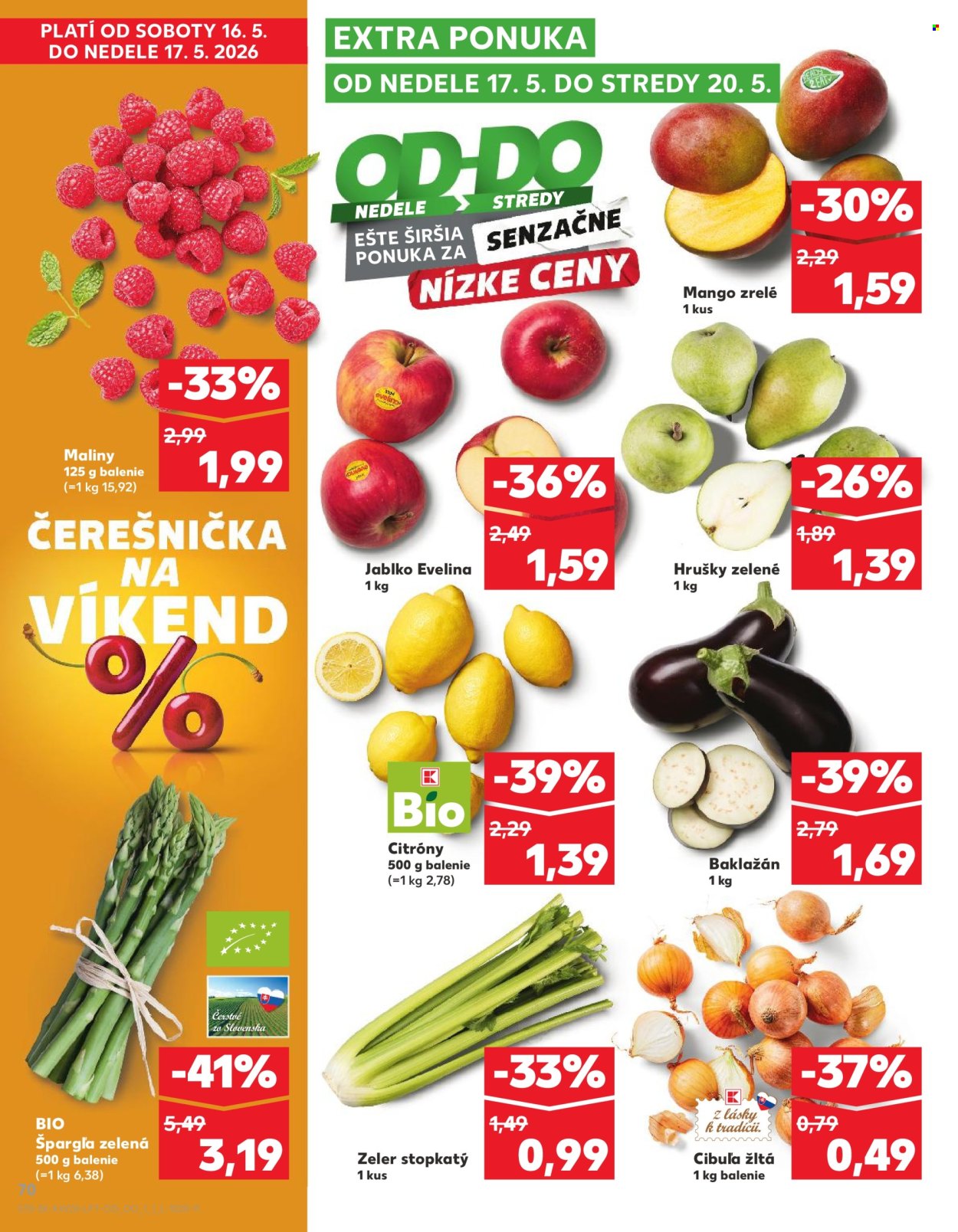 Leták Kaufland - 14.5.2026 - 20.5.2026. Strana 70