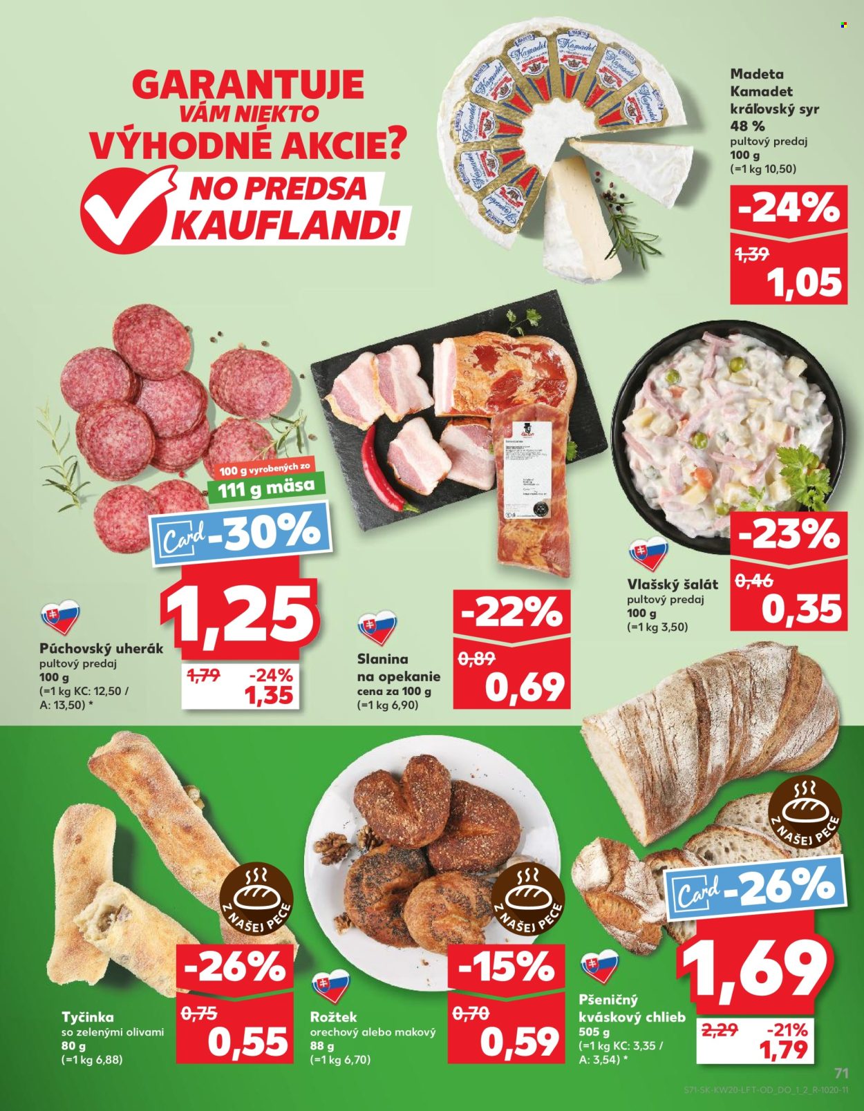 Leták Kaufland - 14.5.2026 - 20.5.2026. Strana 71