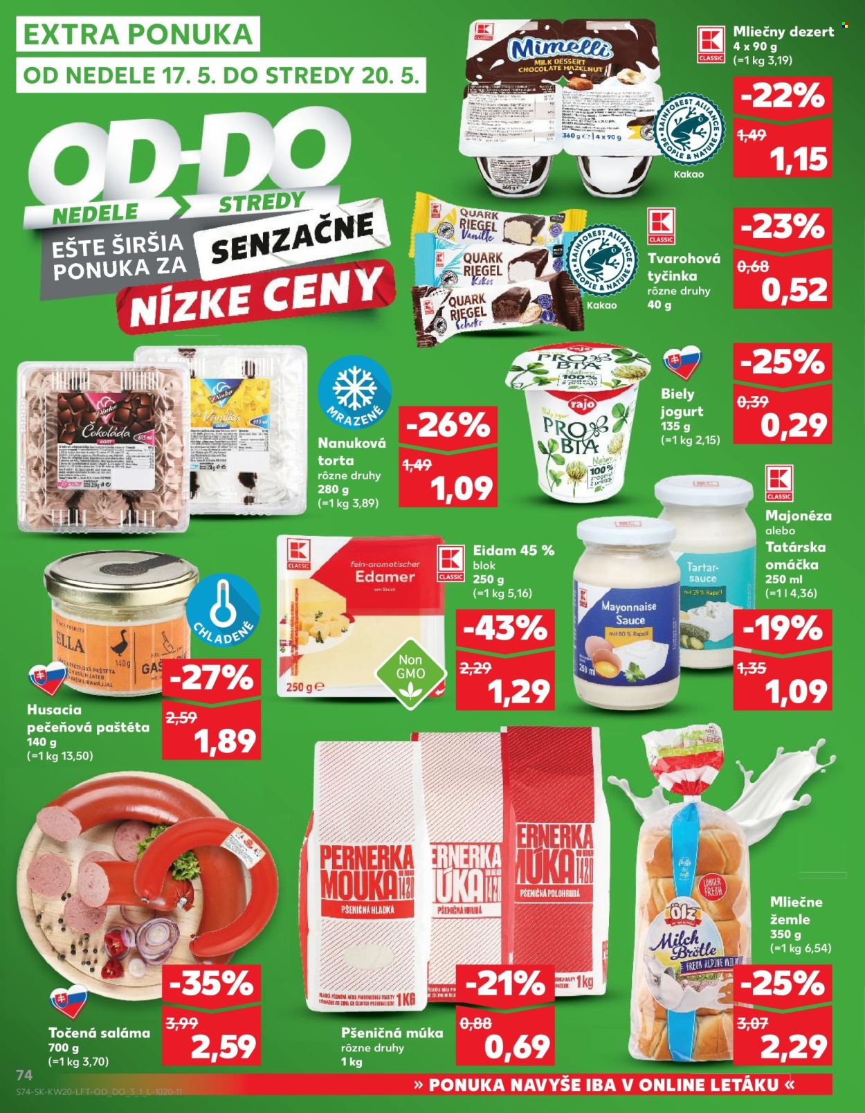 Leták Kaufland - 14.5.2026 - 20.5.2026. Strana 74