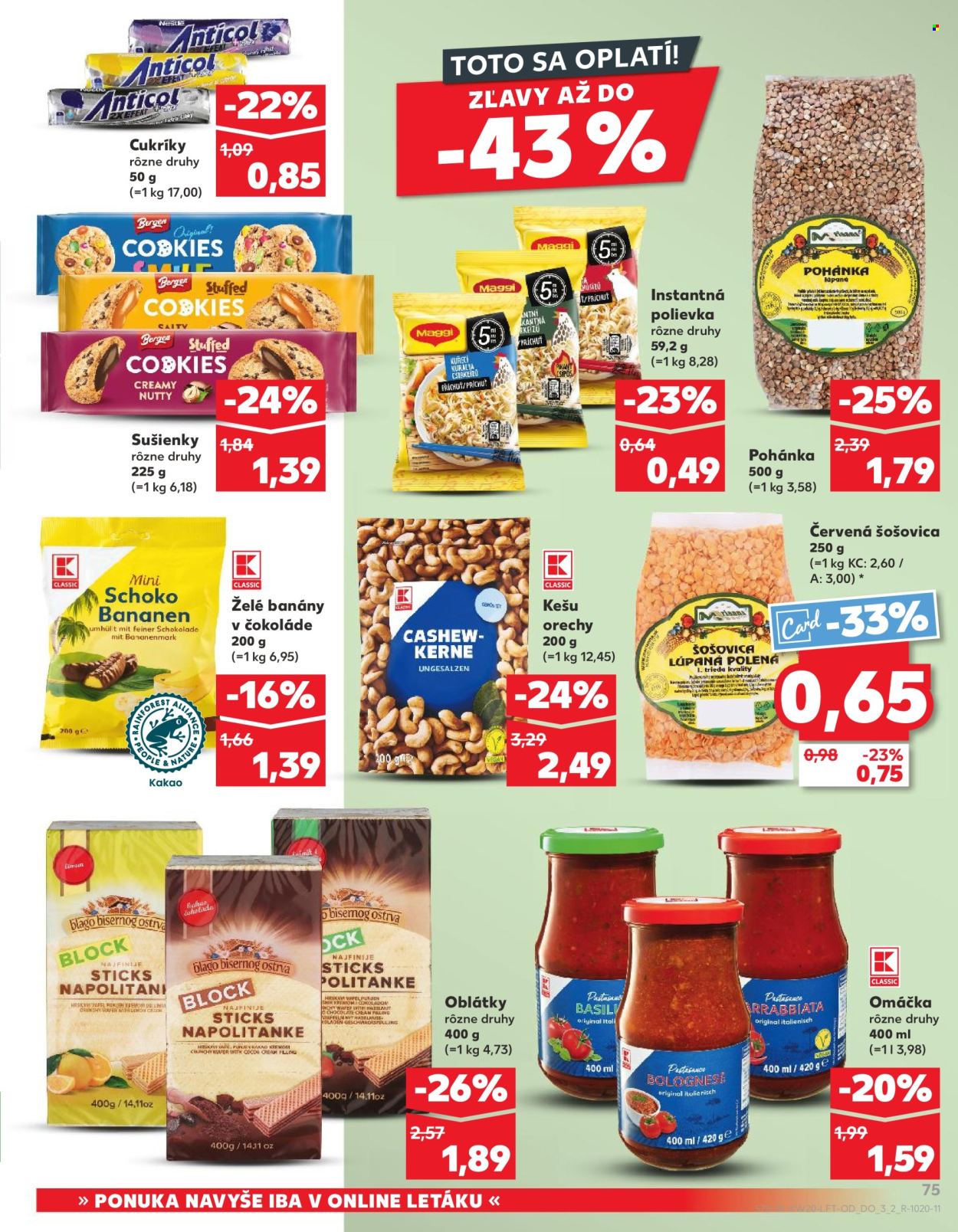 Leták Kaufland - 14.5.2026 - 20.5.2026. Strana 75