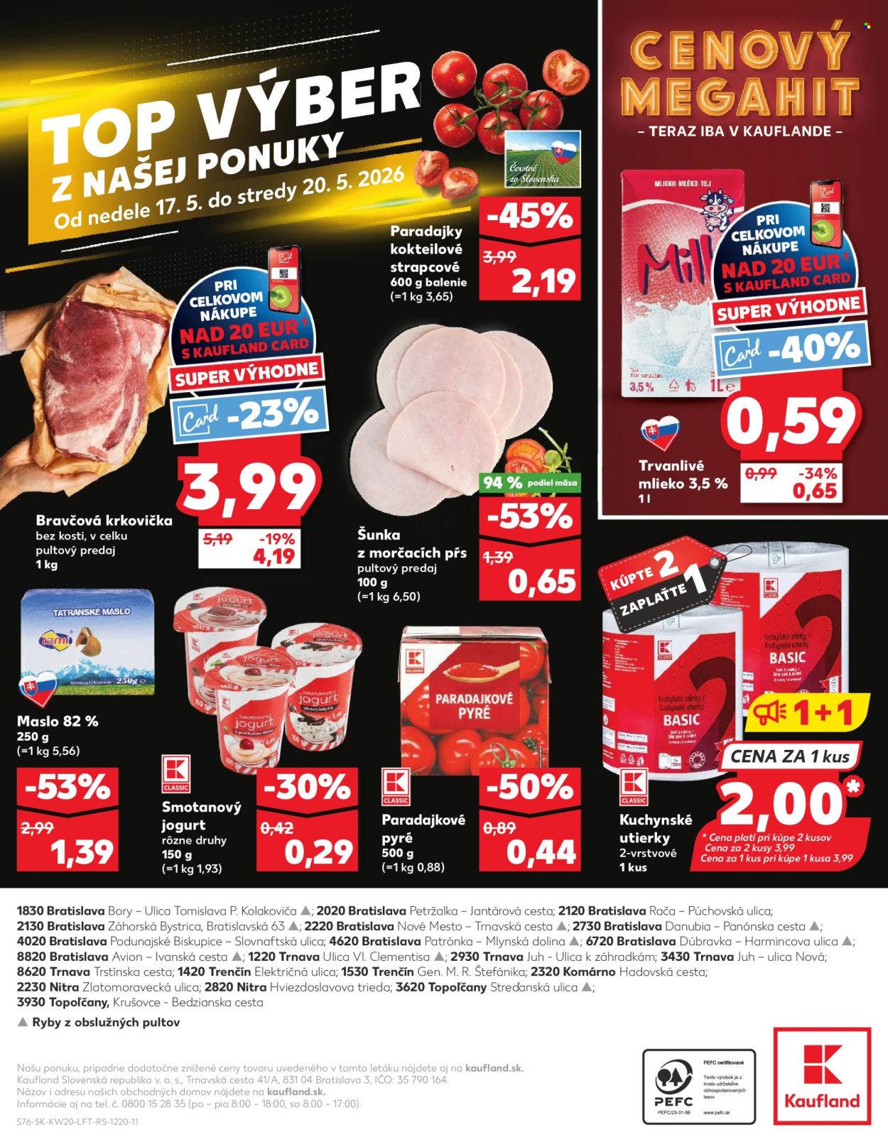 Leták Kaufland - 14.5.2026 - 20.5.2026. Strana 76