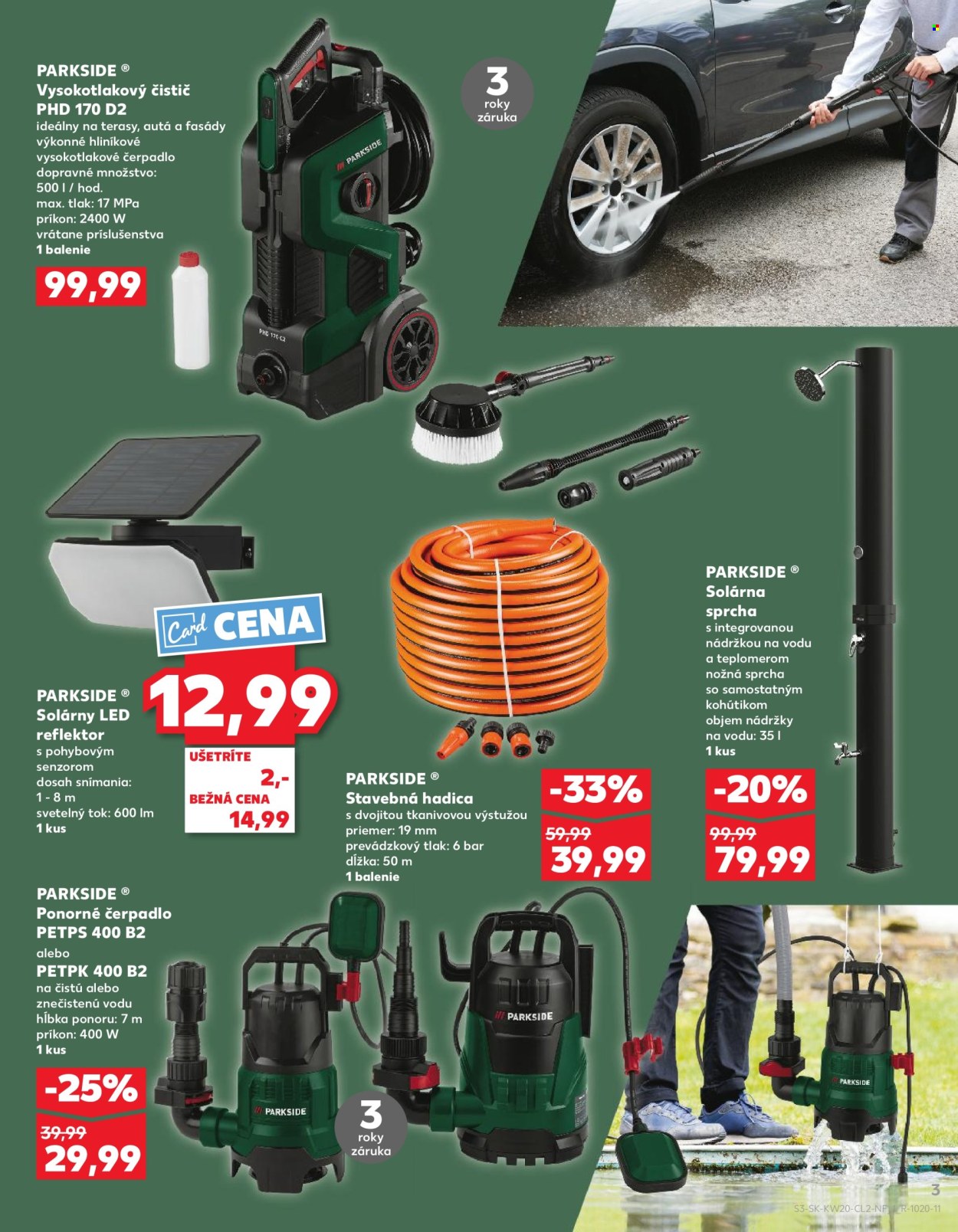 Leták Kaufland - 14.5.2026 - 20.5.2026. Strana 3