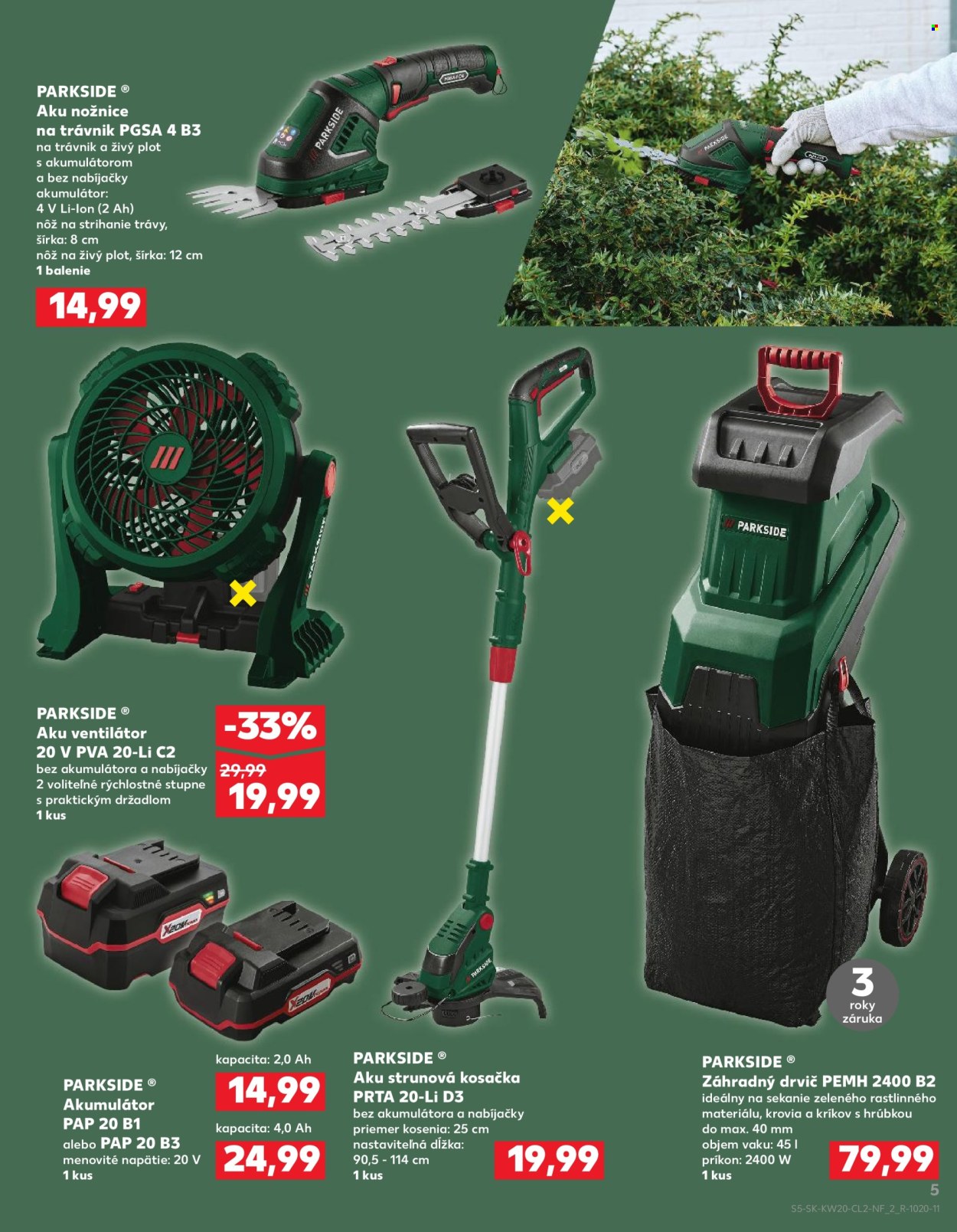 Leták Kaufland - 14.5.2026 - 20.5.2026. Strana 5